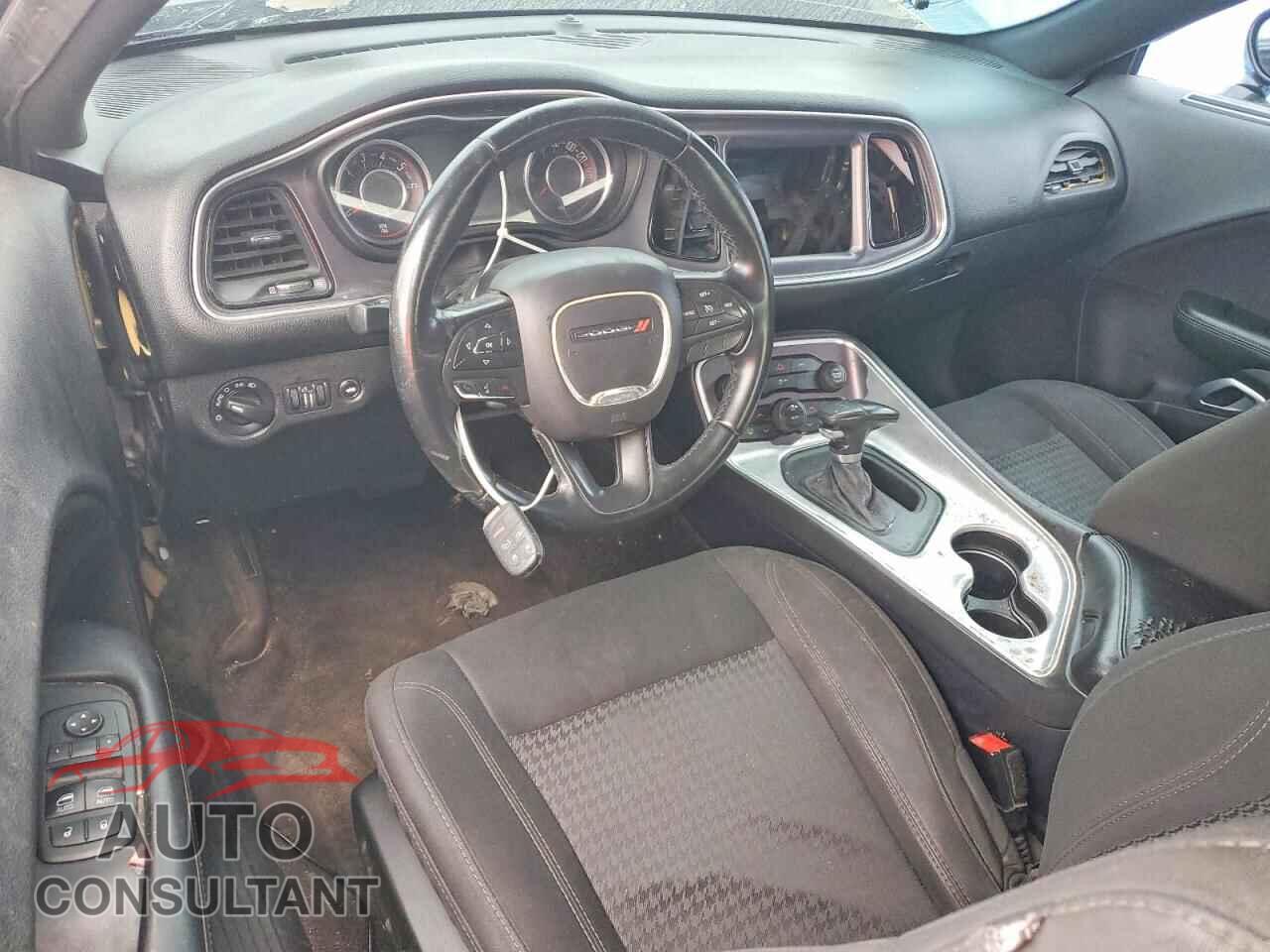 DODGE CHALLENGER 2016 - 2C3CDZAG8GH184597