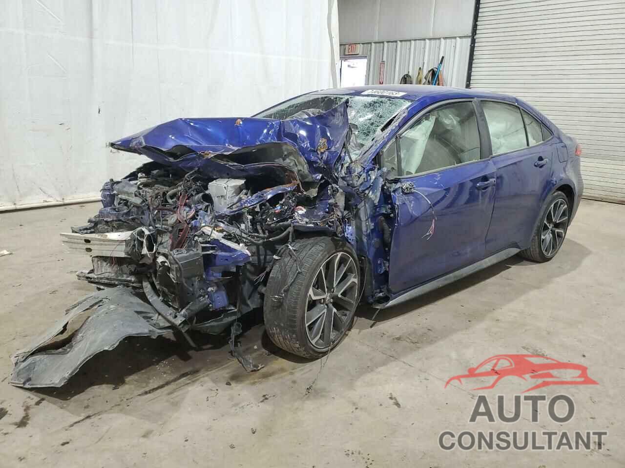 TOYOTA COROLLA 2022 - JTDS4MCE8NJ082444
