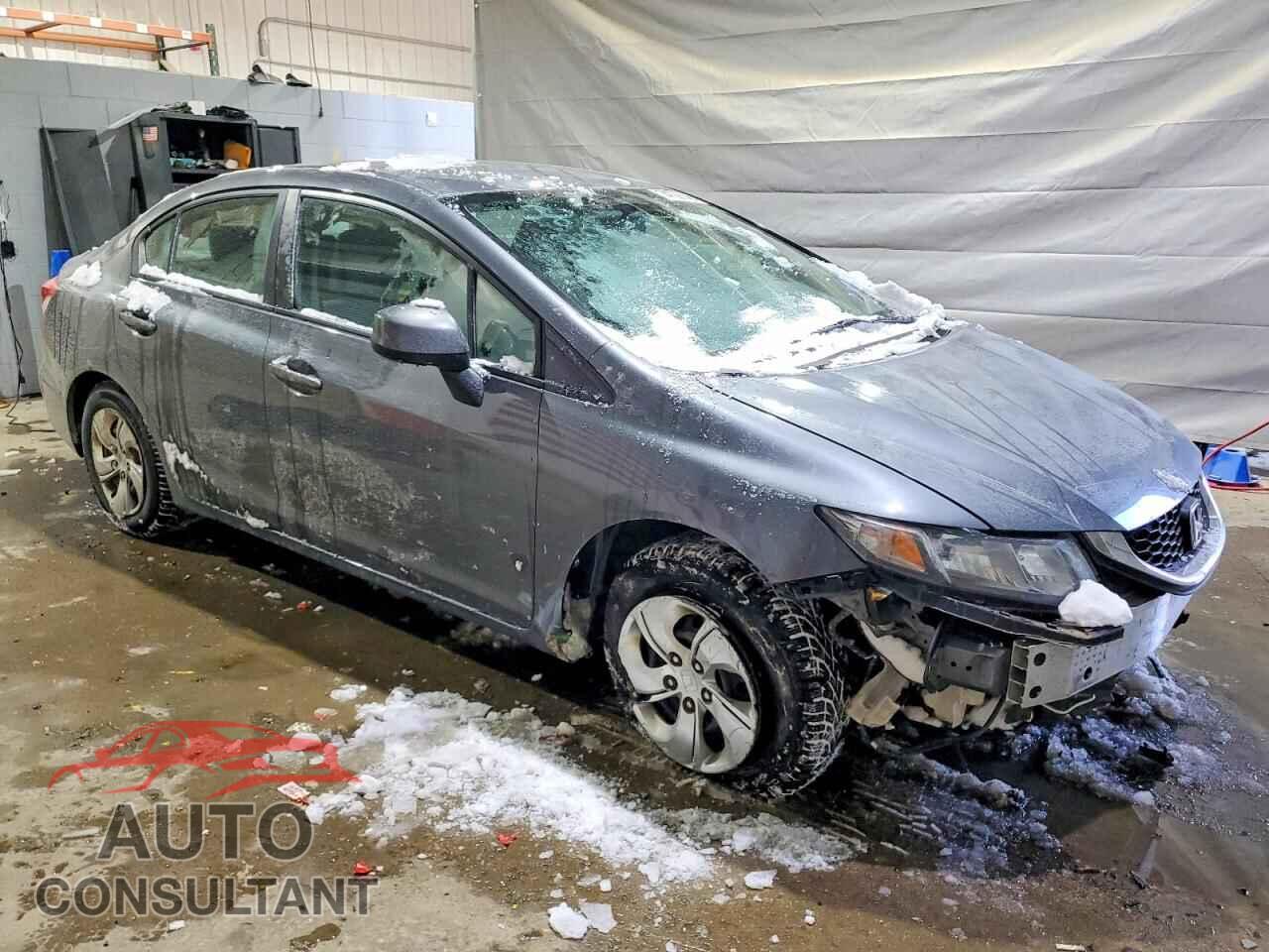 HONDA CIVIC 2013 - 19XFB2F59DE237814