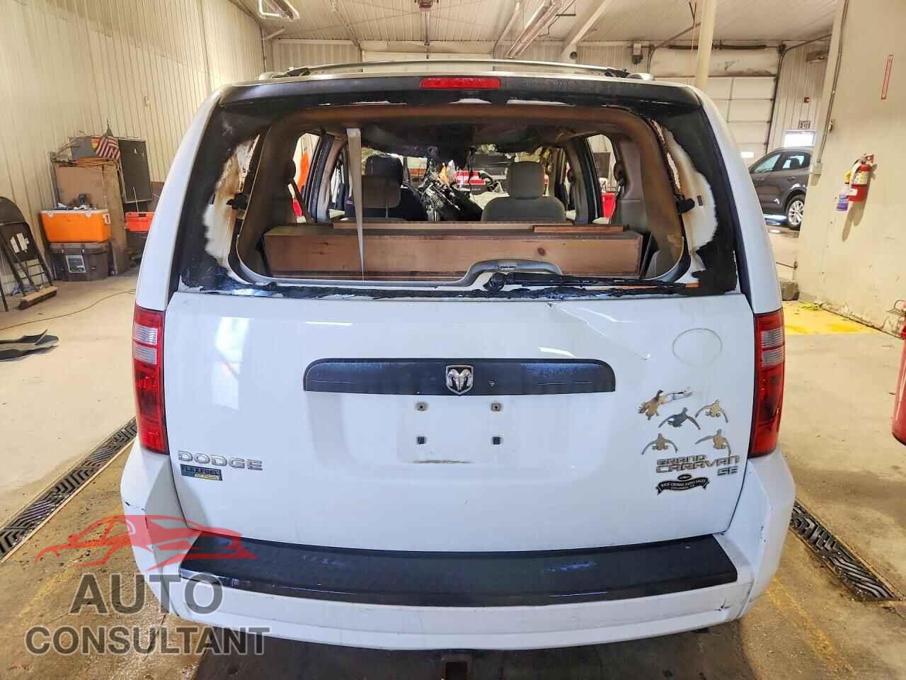 DODGE CARAVAN 2010 - 2D4RN4DE2AR223513