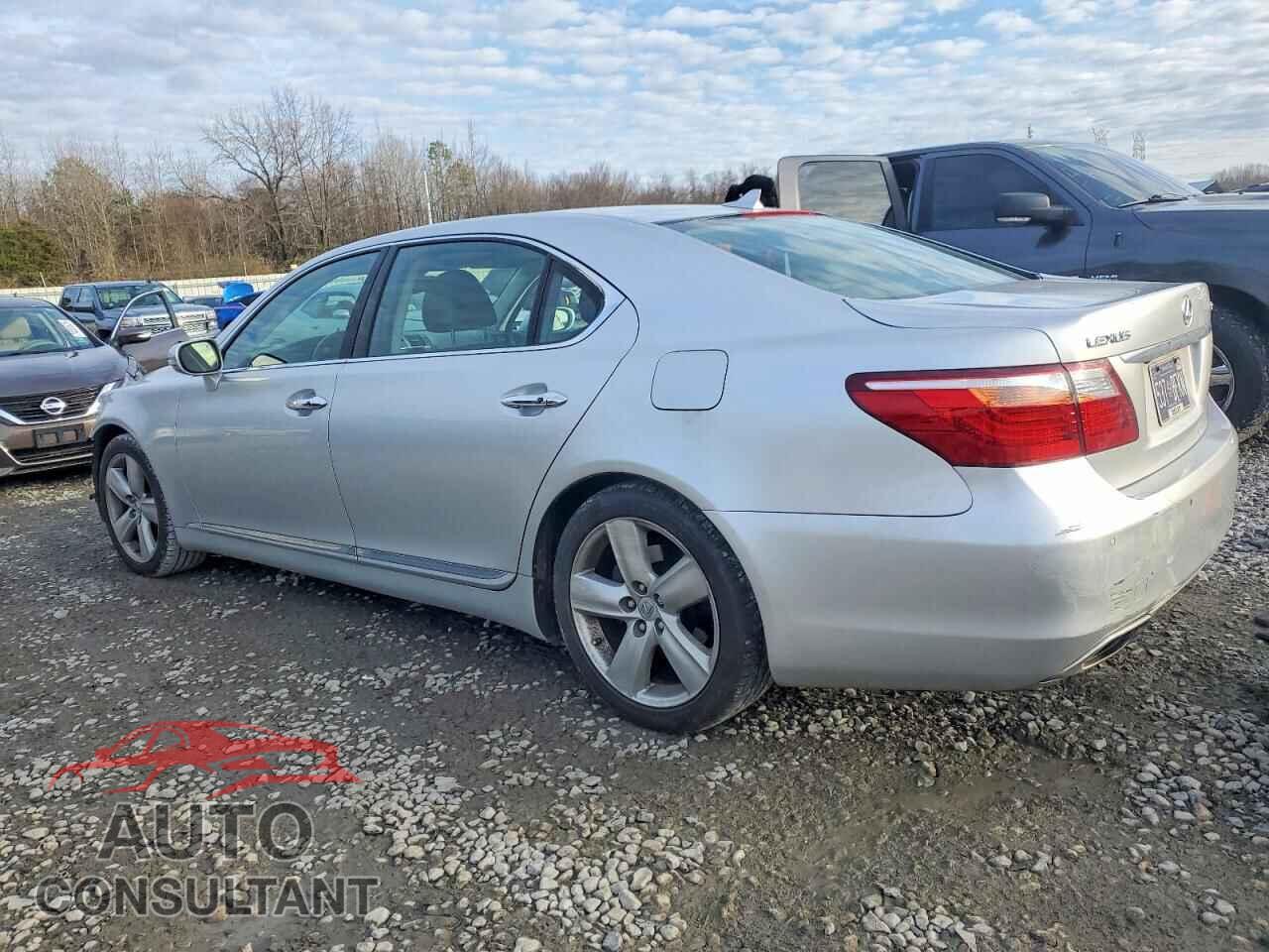 LEXUS LS460 2010 - JTHGL5EF4A5039533