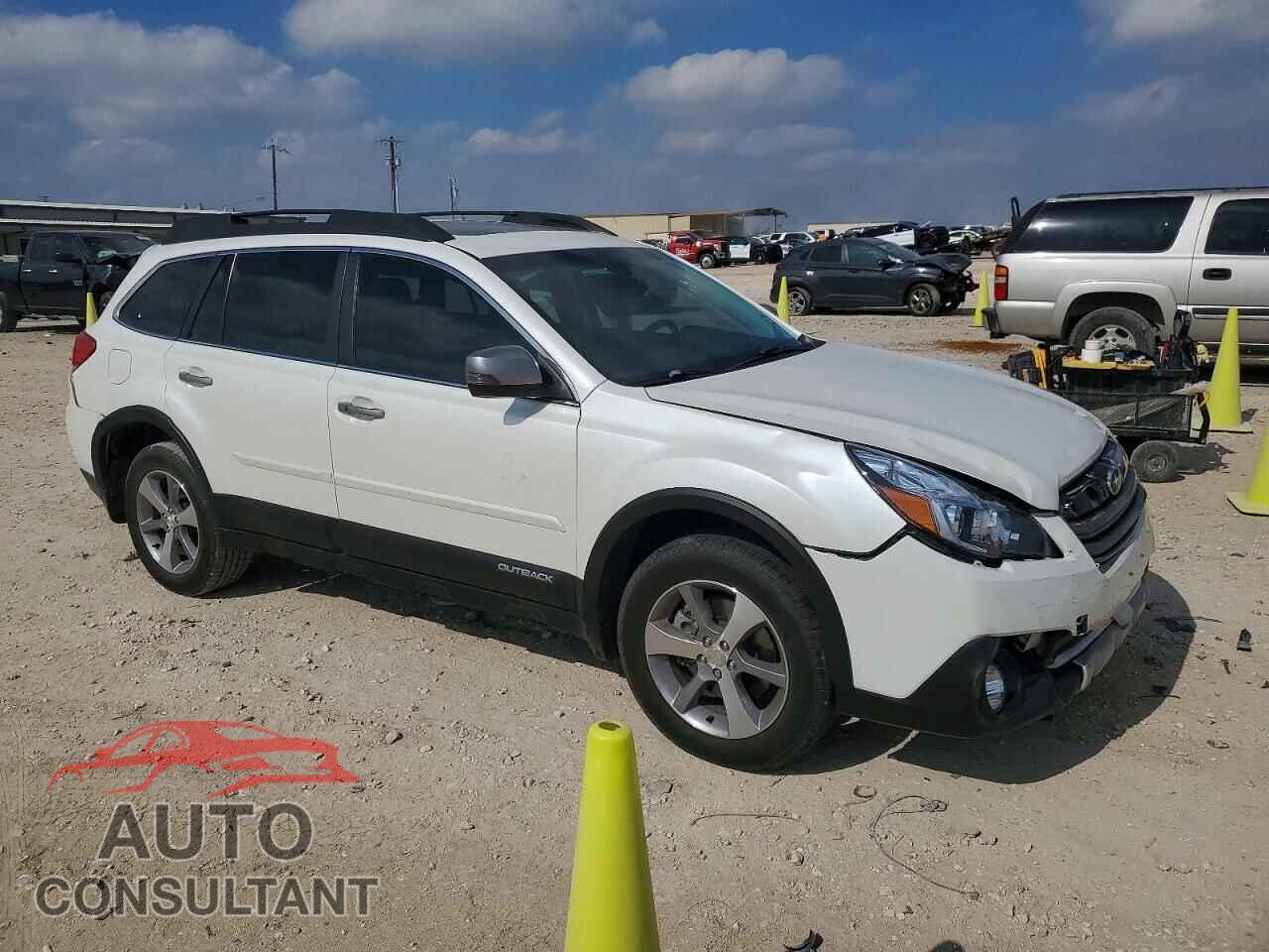 SUBARU OUTBACK 2014 - 4S4BRDPC9E2311150