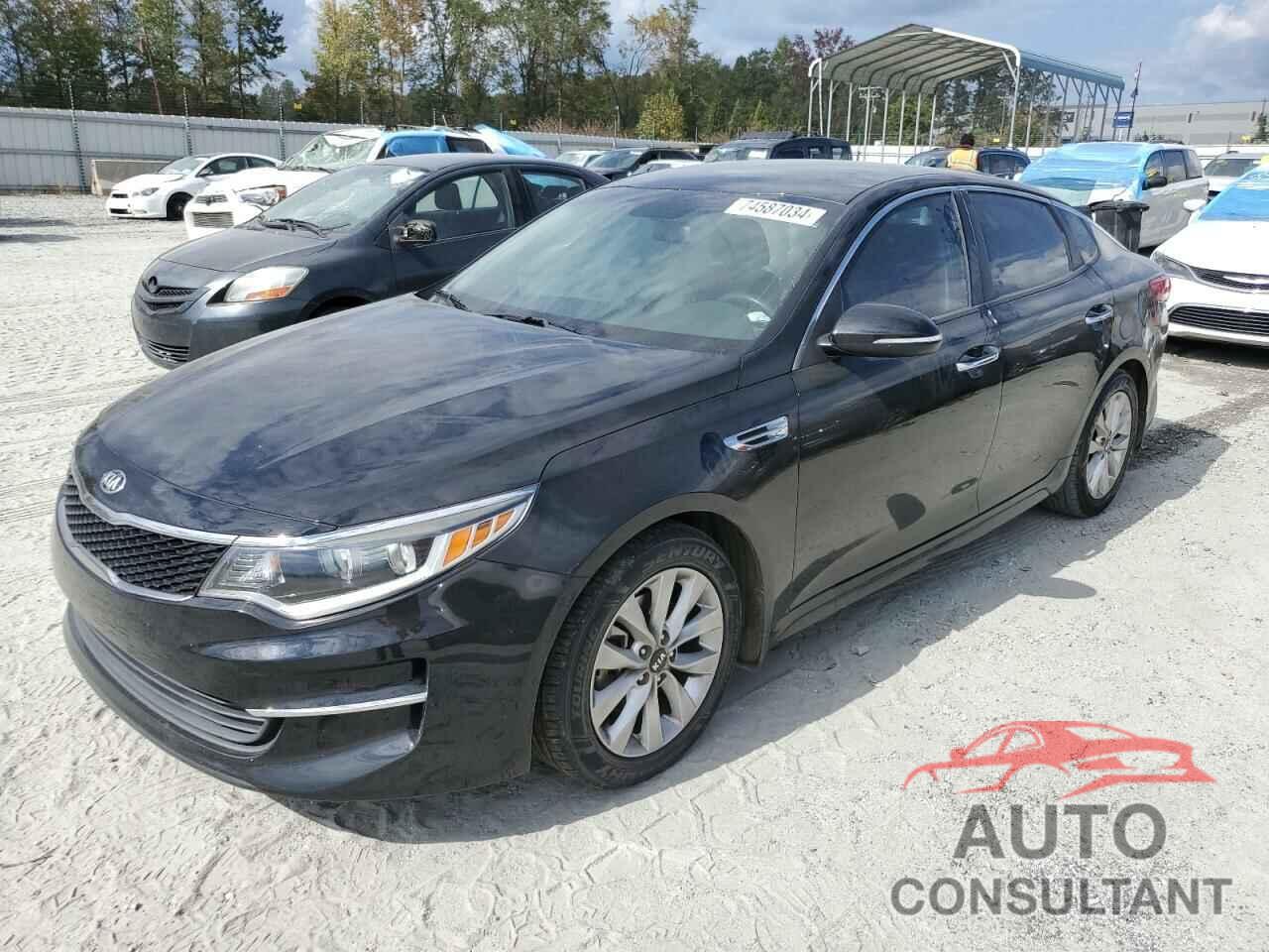 KIA OPTIMA 2018 - 5XXGT4L37JG252394