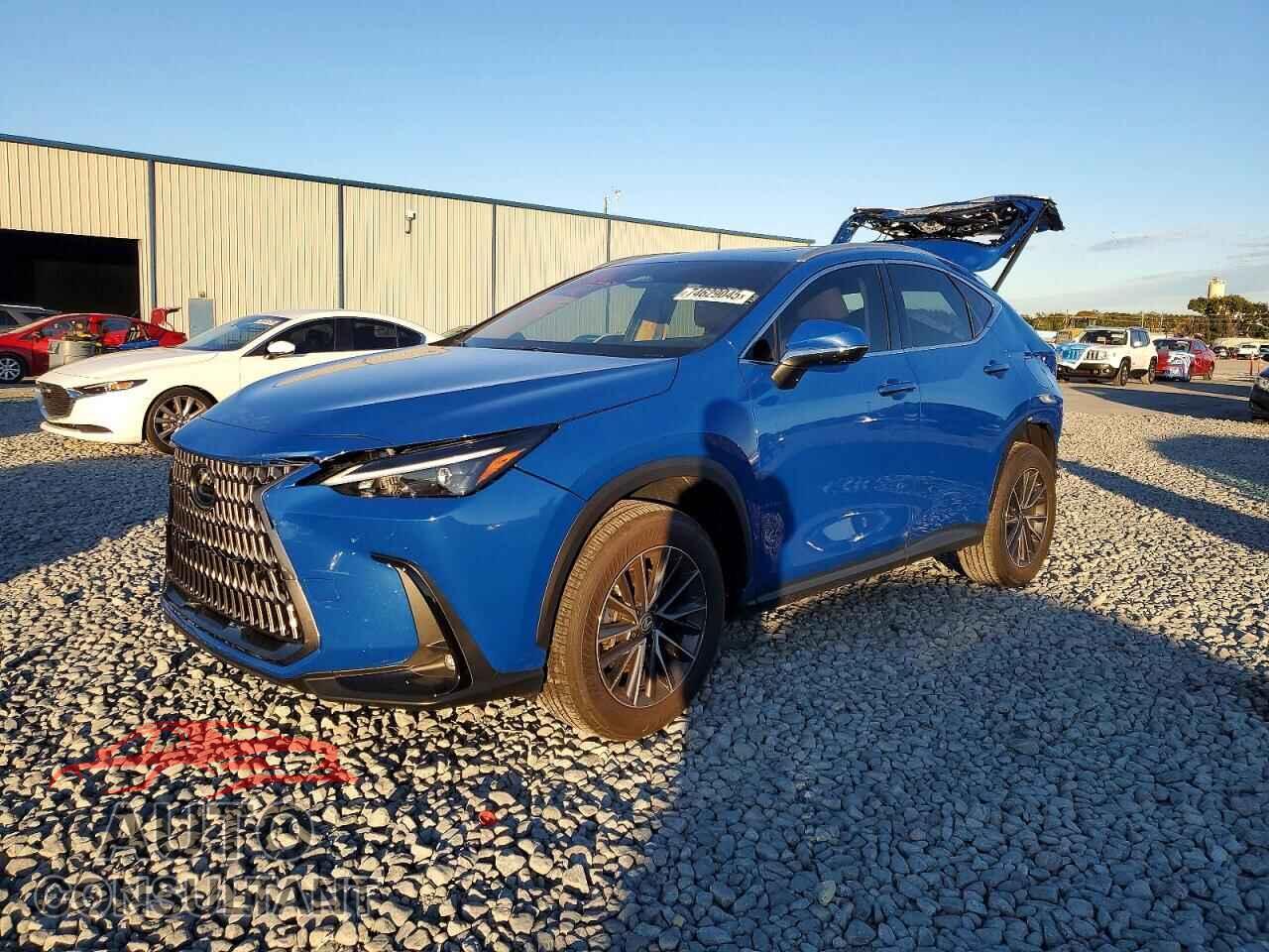 LEXUS UNKNOWN 2025 - 2T2GDCAZ5SC031945