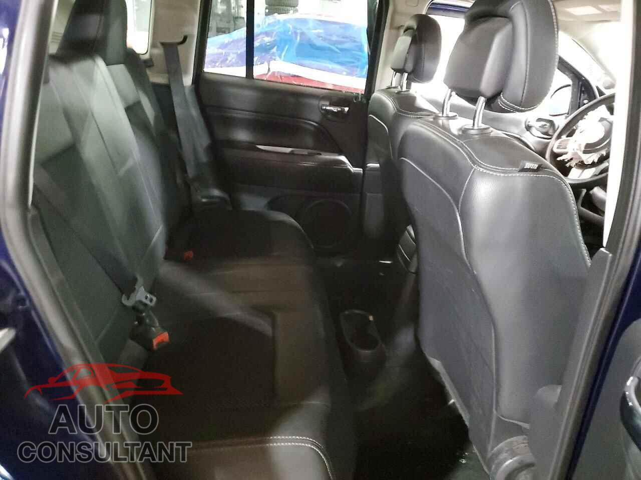 JEEP COMPASS 2017 - 1C4NJDEB6HD204620