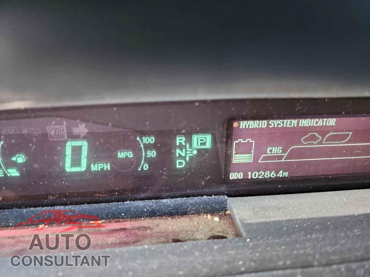 TOYOTA PRIUS 2014 - JTDKN3DU0E1792872