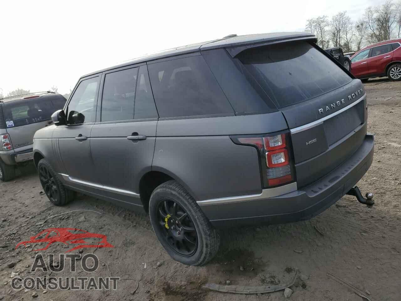 LAND ROVER RANGEROVER 2015 - SALGS2VFXFA209632