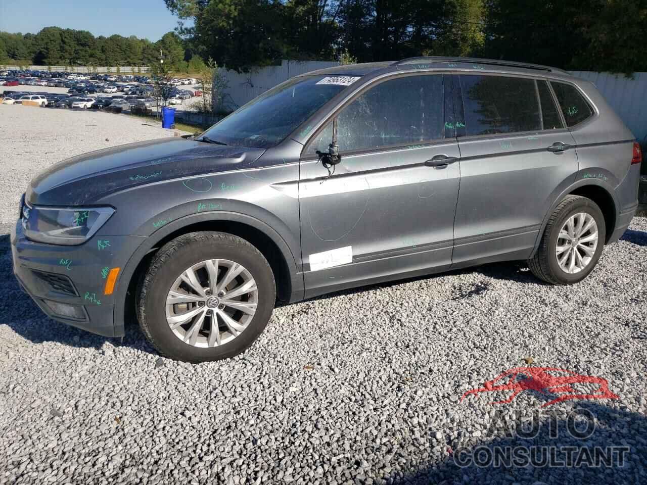 VOLKSWAGEN TIGUAN 2018 - 3VV1B7AX8JM030446