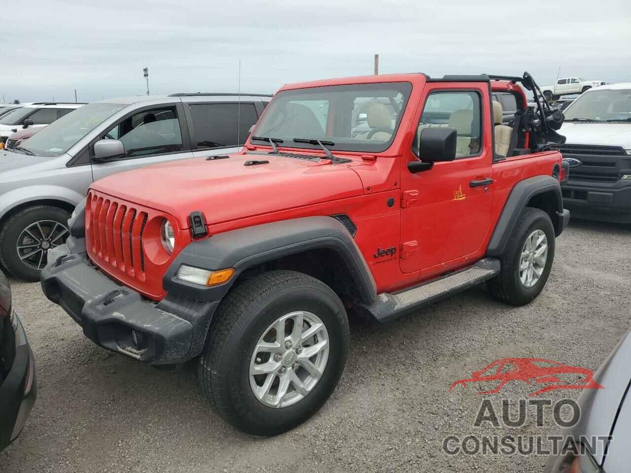 JEEP WRANGLER 2023 - 1C4GJXAN3PW670809