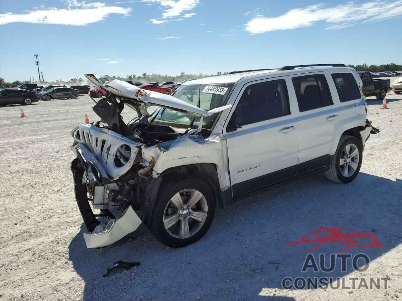 JEEP PATRIOT 2017 - 1C4NJPFA7HD115503