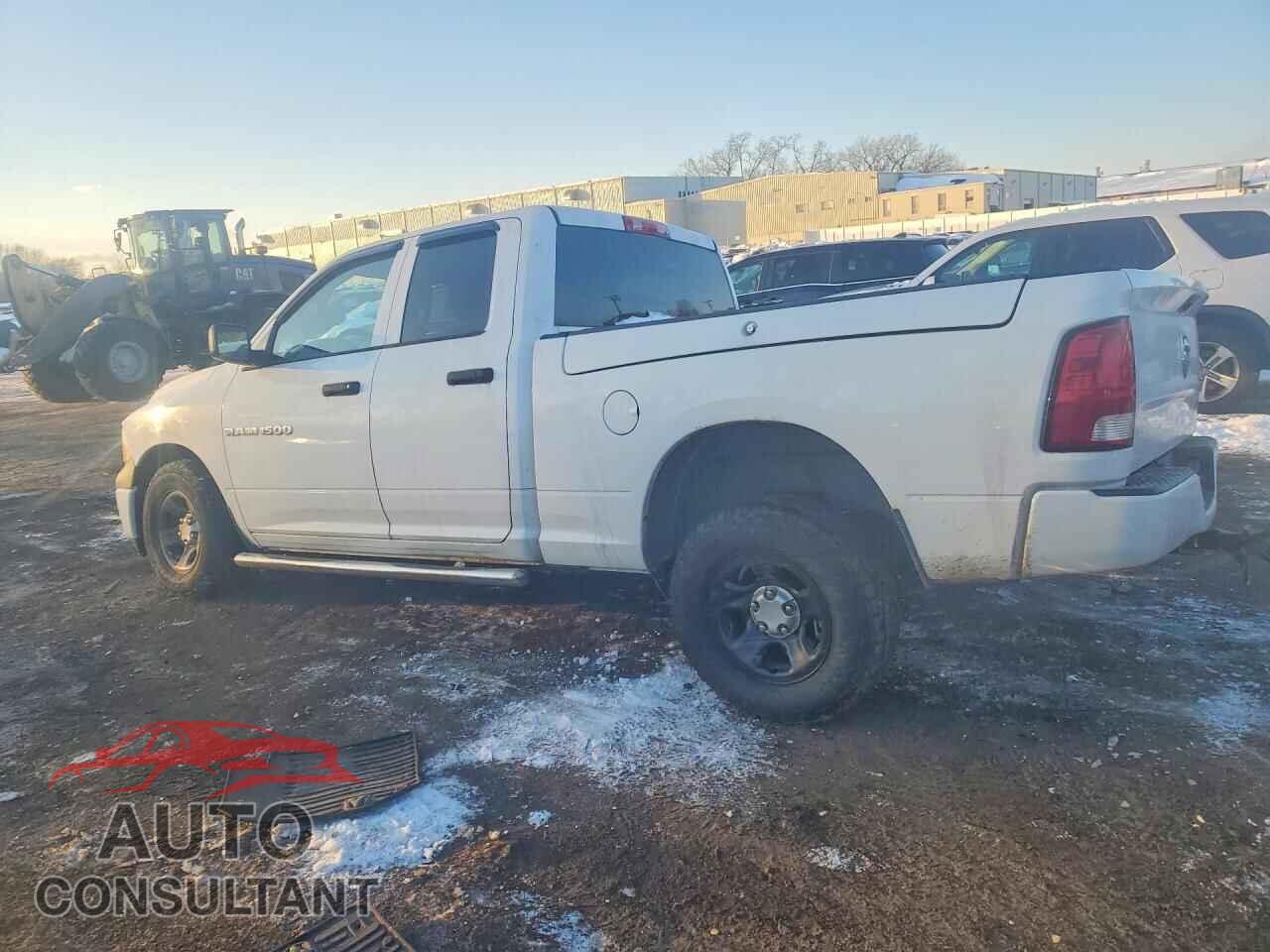 DODGE RAM 1500 2012 - 1C6RD7FP9CS295771