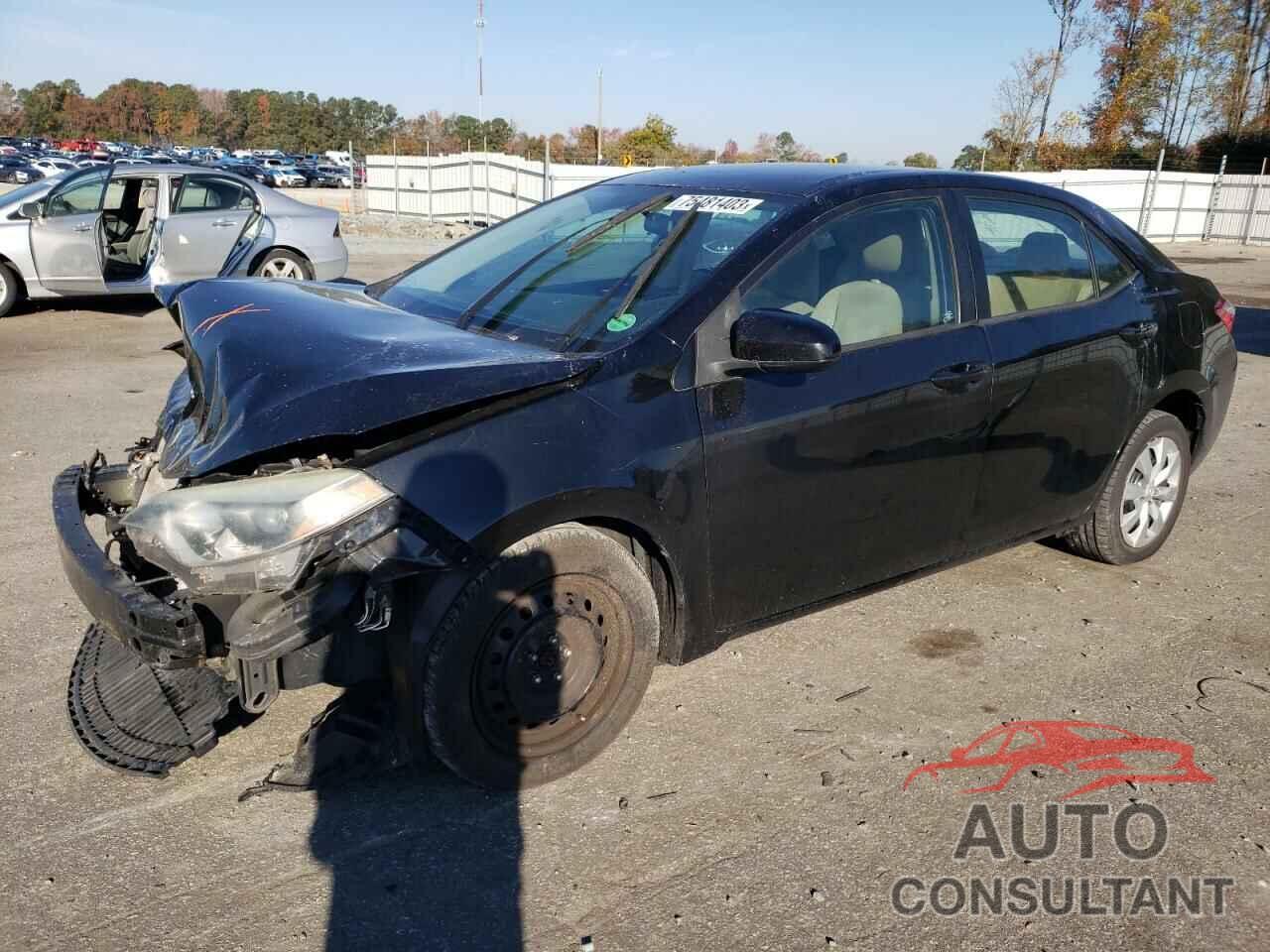 TOYOTA COROLLA 2016 - 2T1BURHE8GC552752