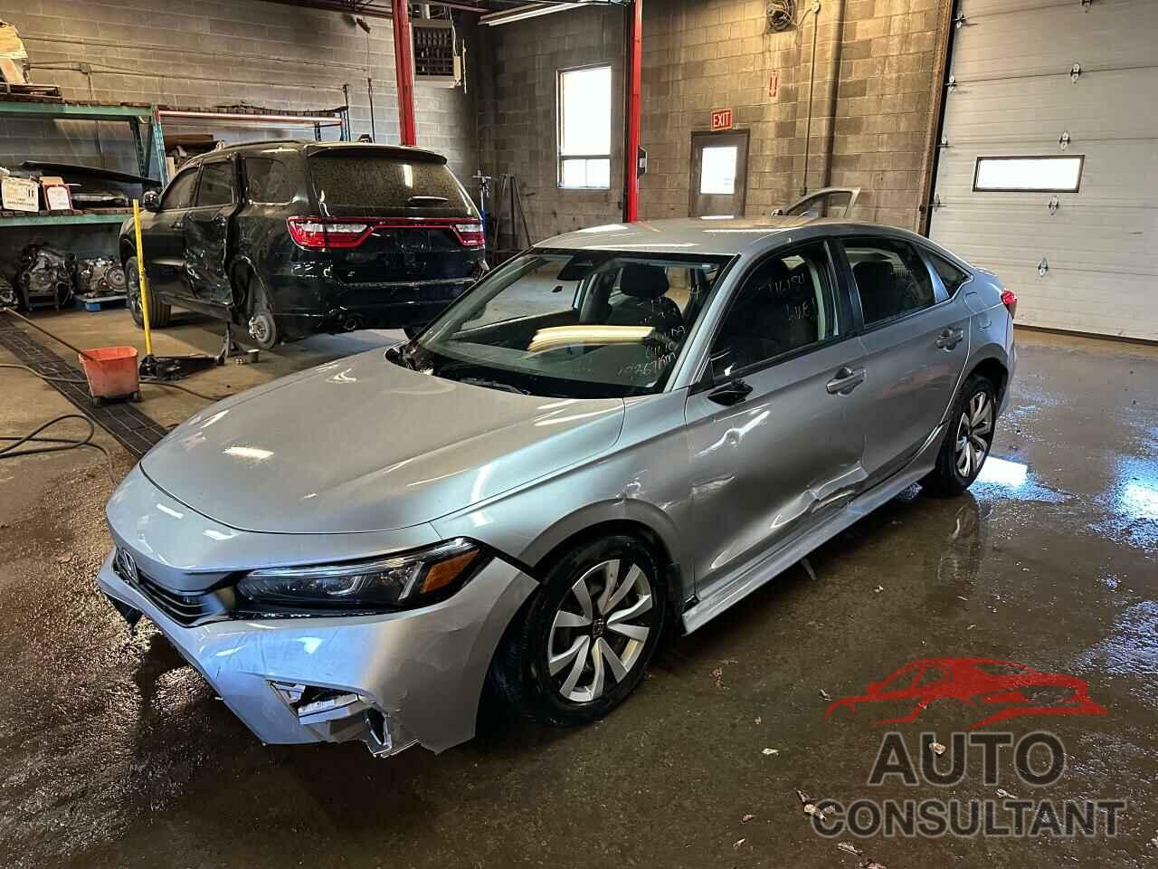 HONDA CIVIC 2022 - 2HGFE2F27NH109981