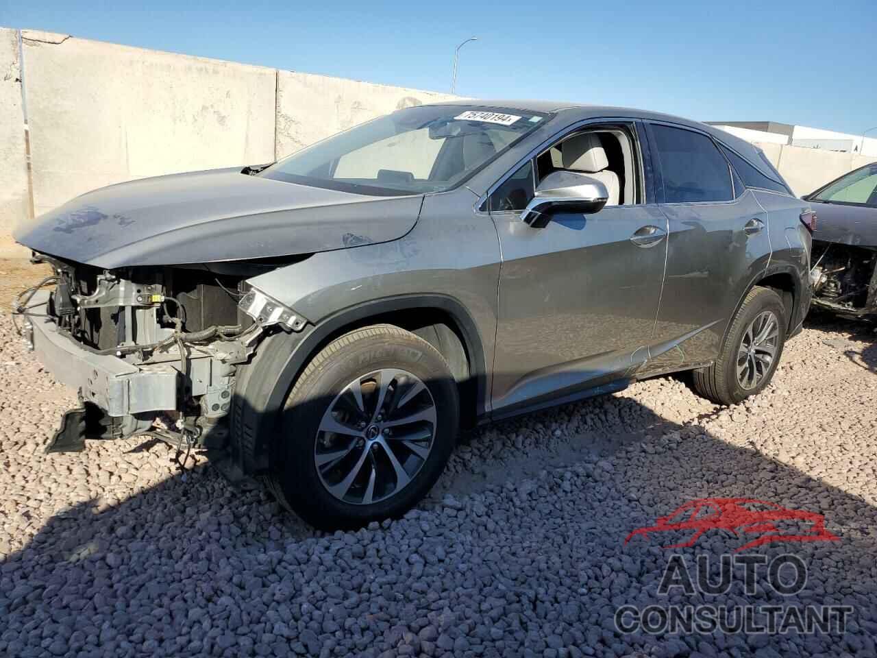 LEXUS RX350 2021 - 2T2AZMAA8MC212080