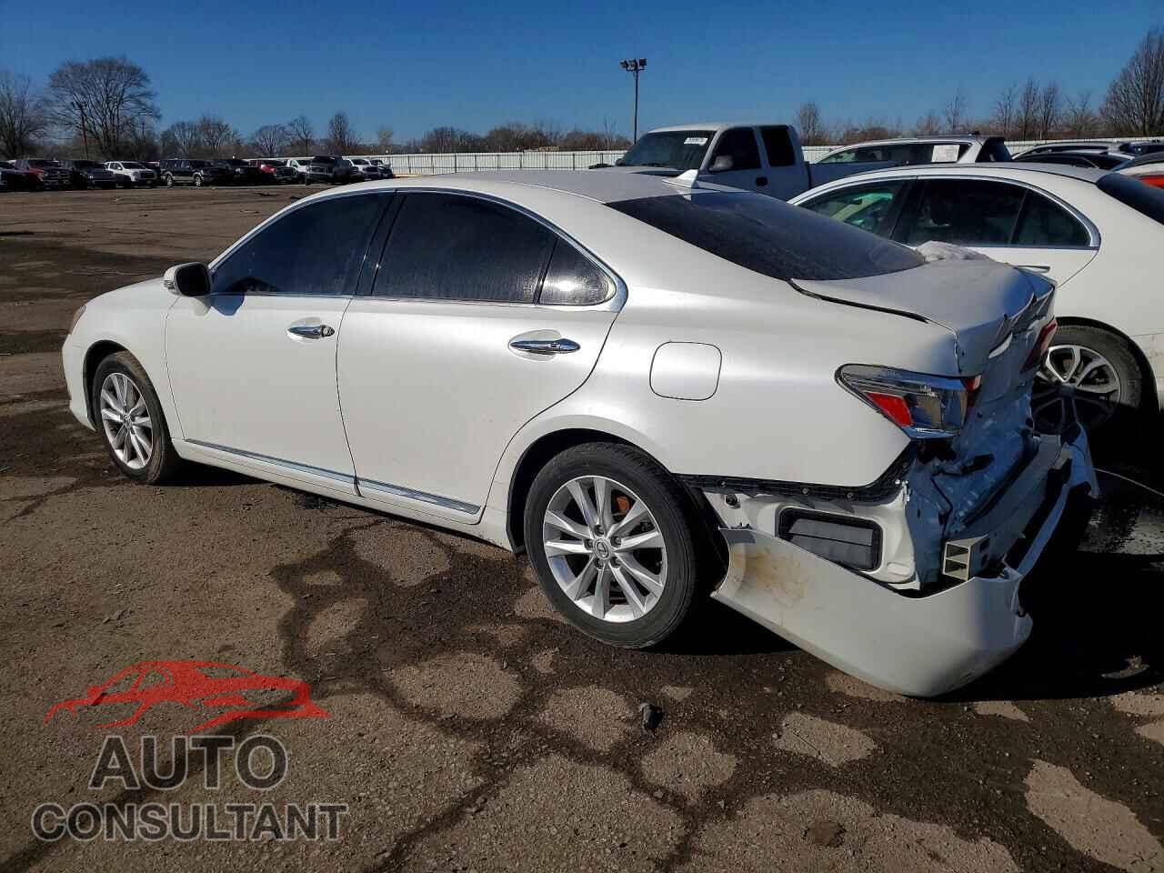 LEXUS ES350 2011 - JTHBK1EG9B2467499