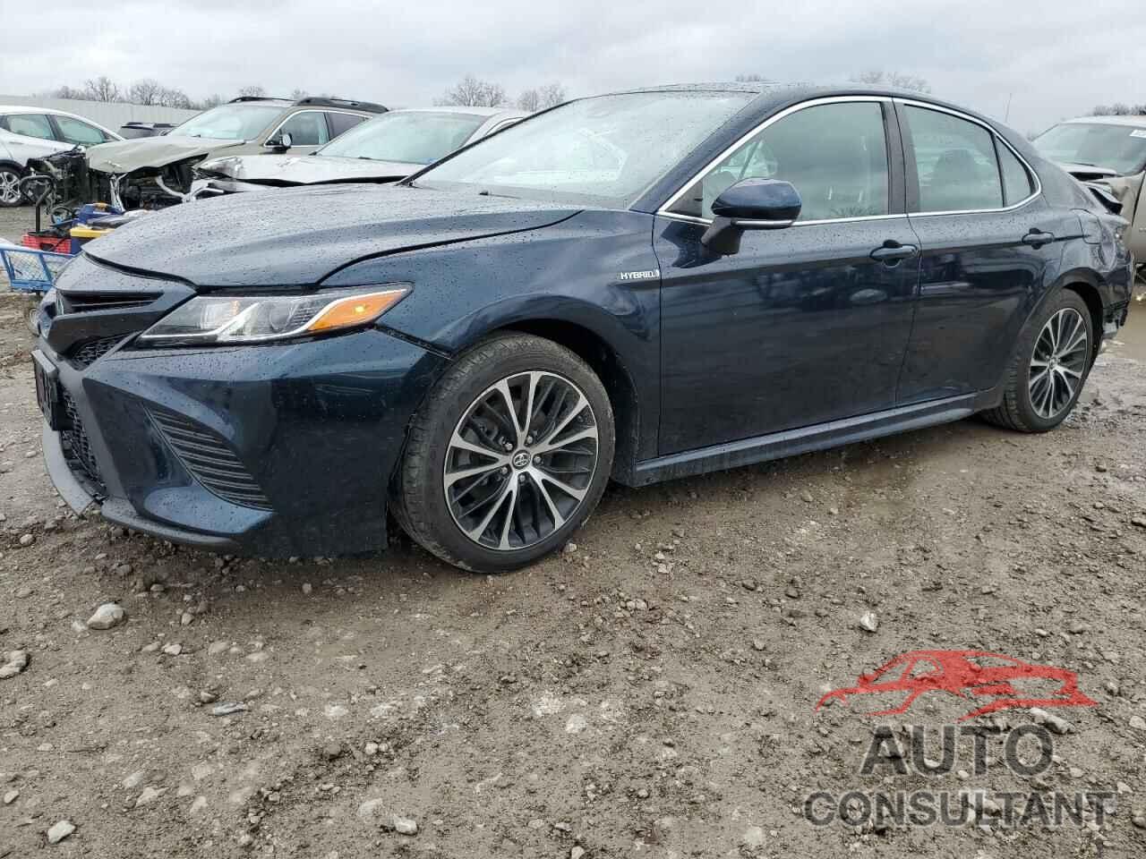 TOYOTA CAMRY 2019 - 4T1B21HK4KU520403