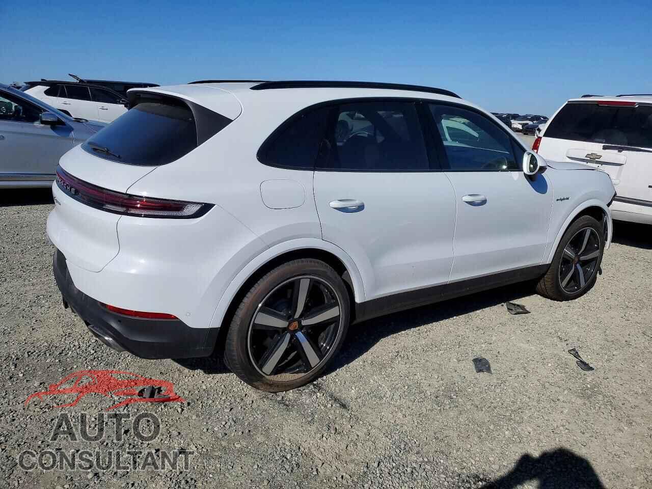PORSCHE CAYENNE 2025 - WP1AE2AY7SDA17281