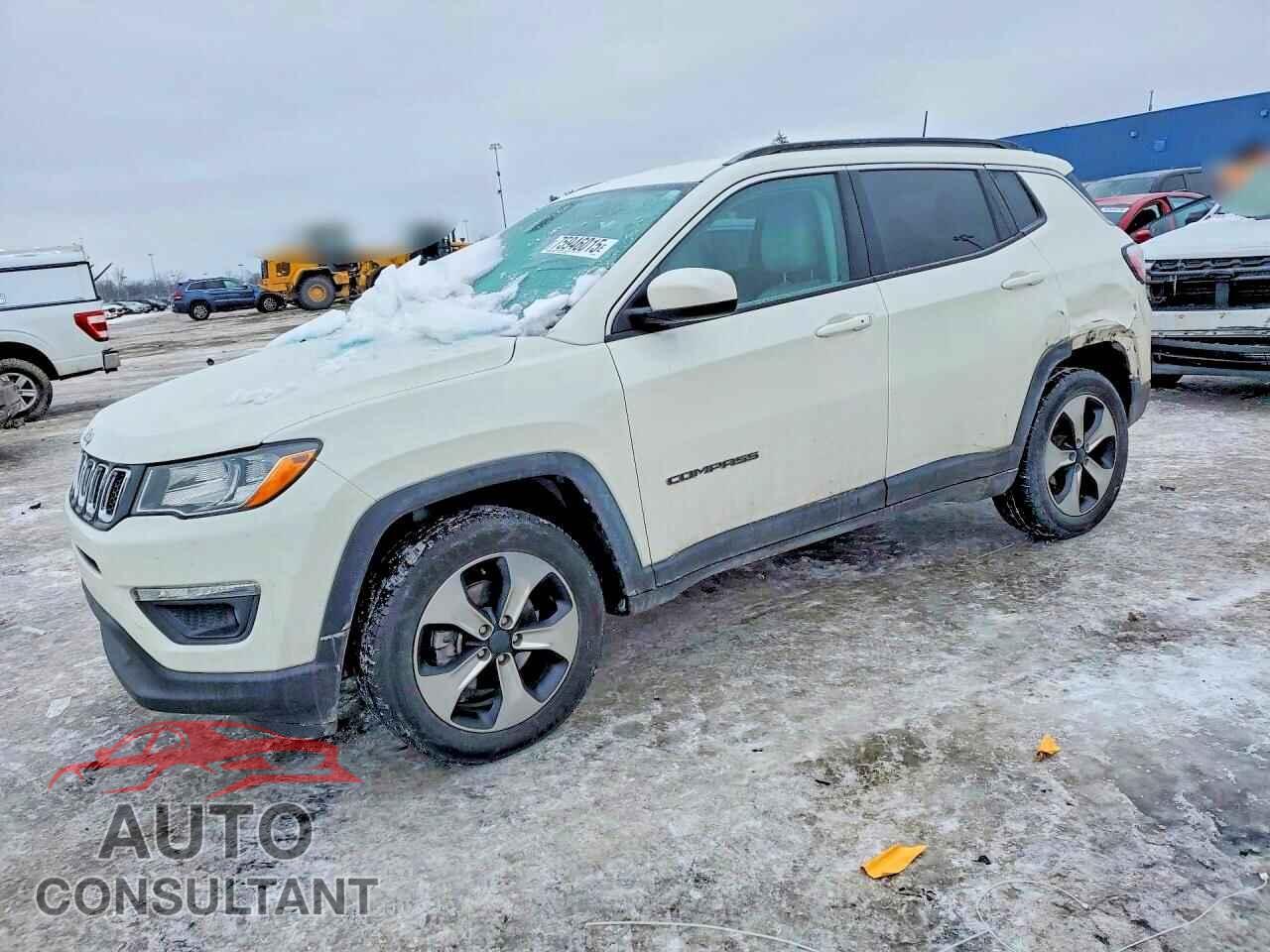 JEEP COMPASS 2017 - 3C4NJDBB9HT656429