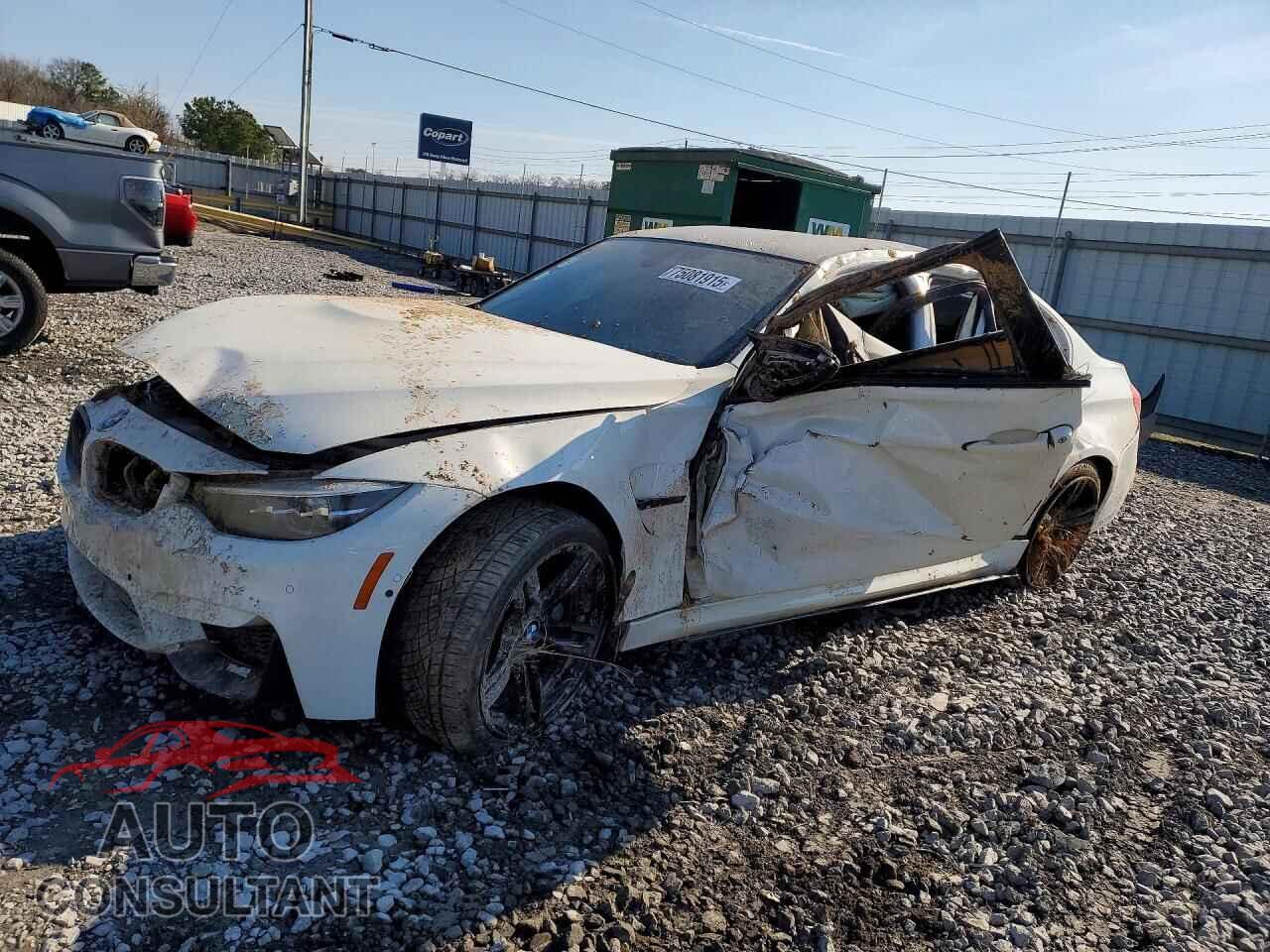 BMW M3 2018 - WBS8M9C54J5L71694