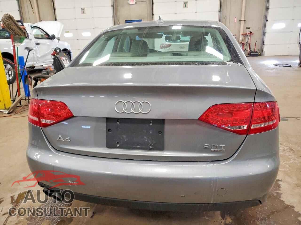 AUDI A4 2010 - WAUFFAFL3AN026657