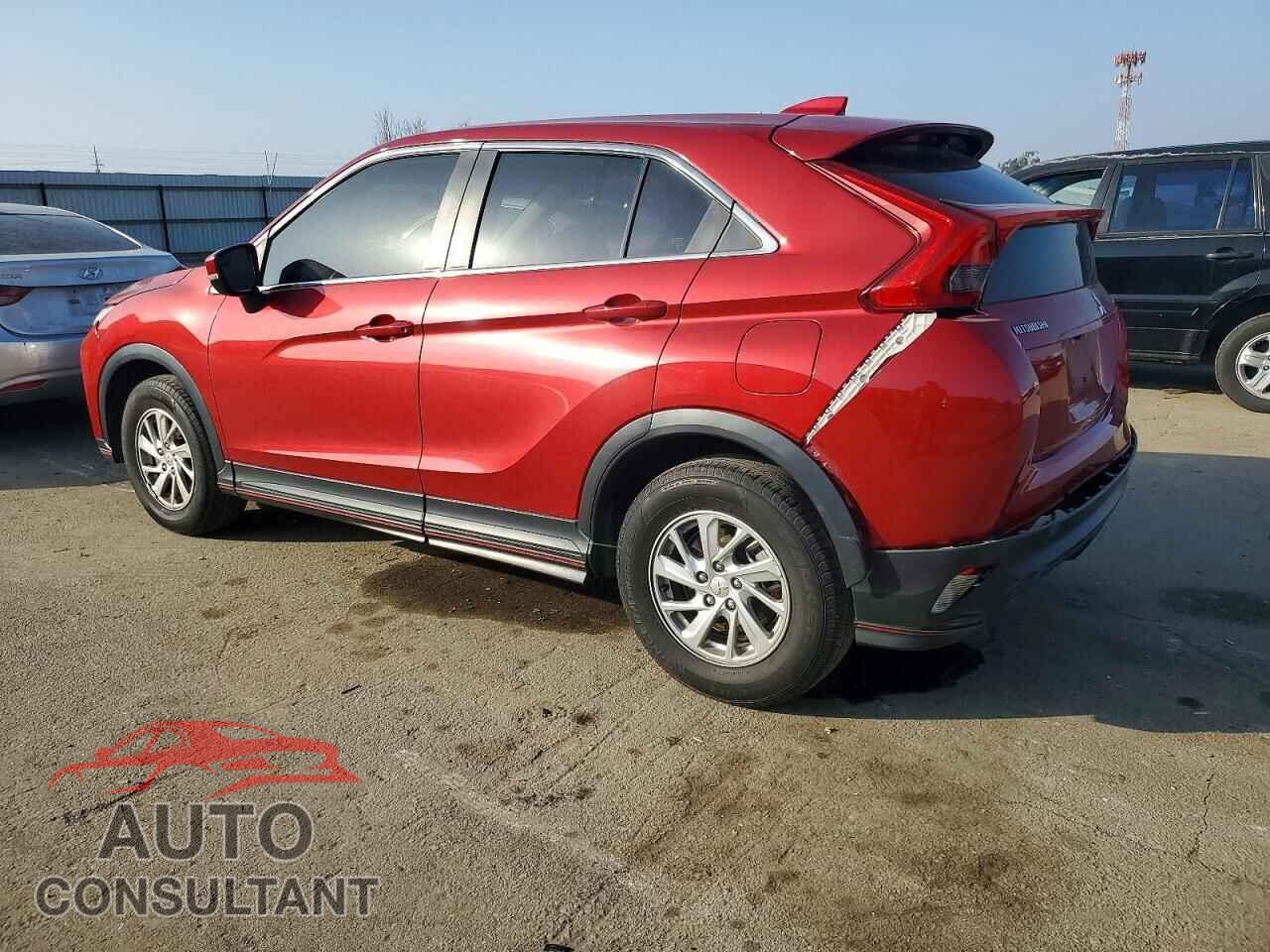 MITSUBISHI ECLIPSE 2018 - JA4AS3AAXJZ037457