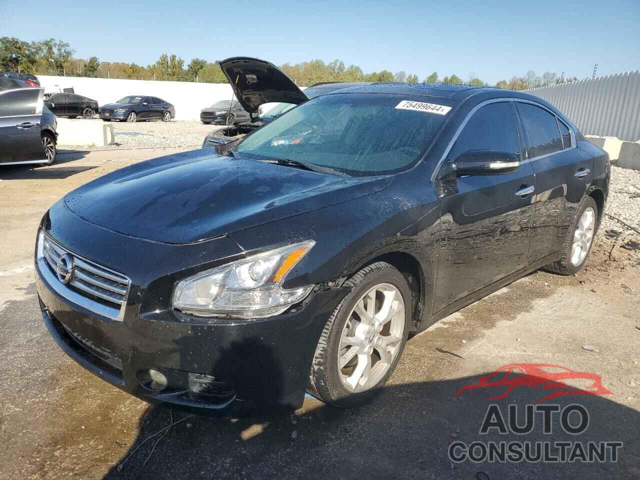 NISSAN MAXIMA 2014 - 1N4AA5AP4EC489508