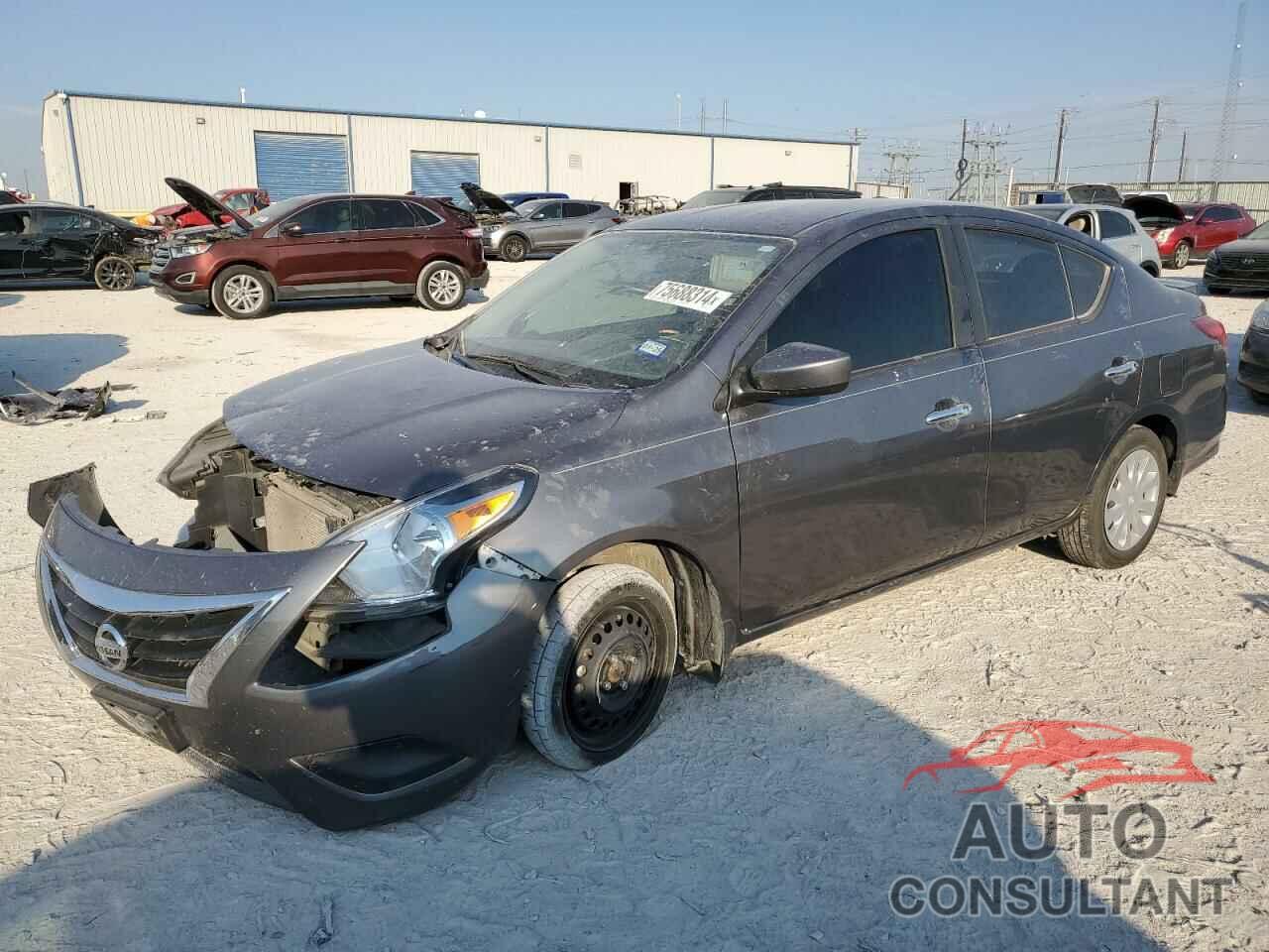 NISSAN VERSA 2019 - 3N1CN7AP5KL807352