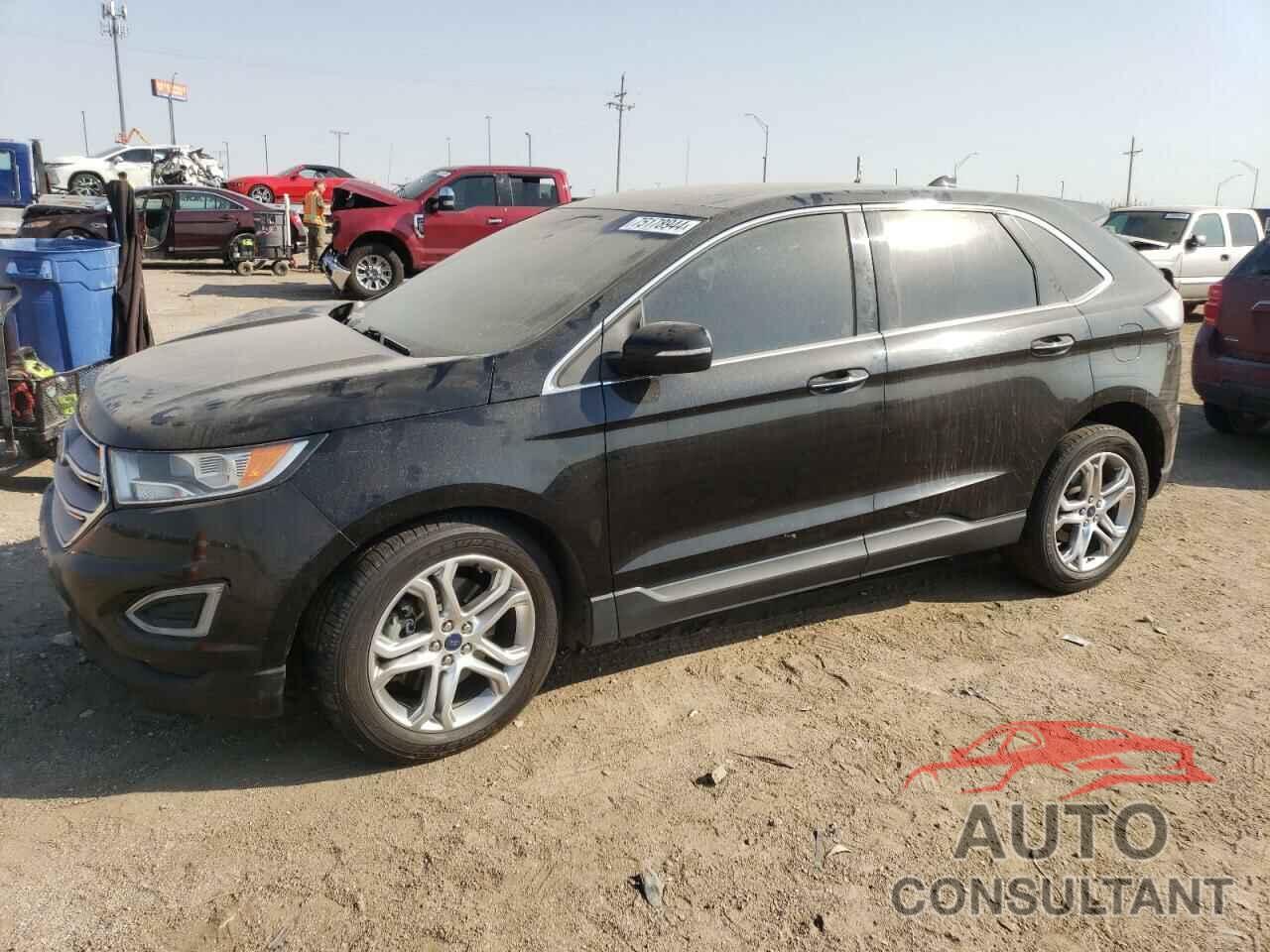 FORD EDGE 2017 - 2FMPK4K98HBB15916