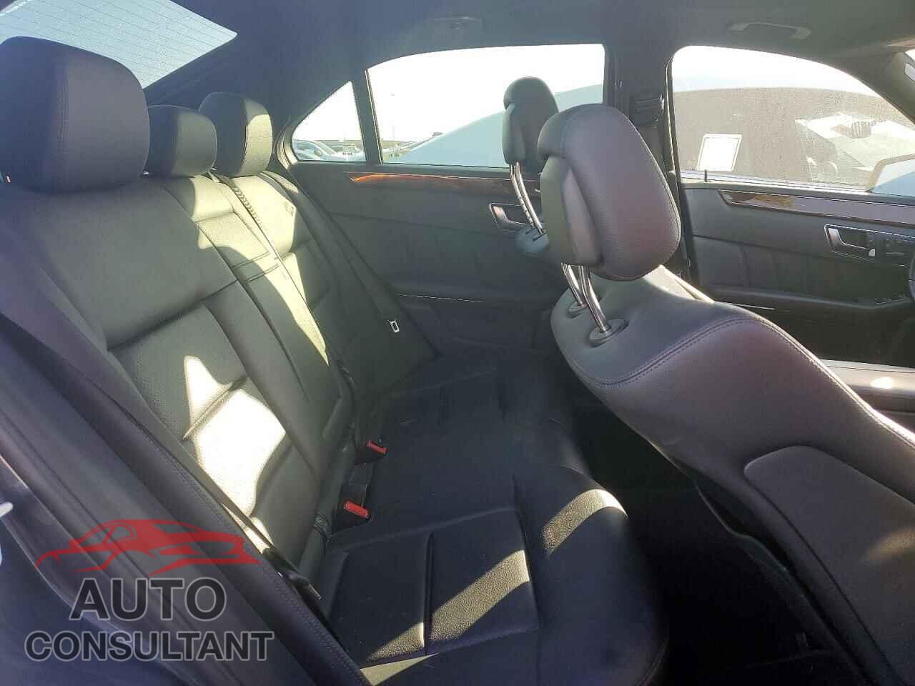 MERCEDES-BENZ E-CLASS 2013 - WDDHF5KB3DA729502