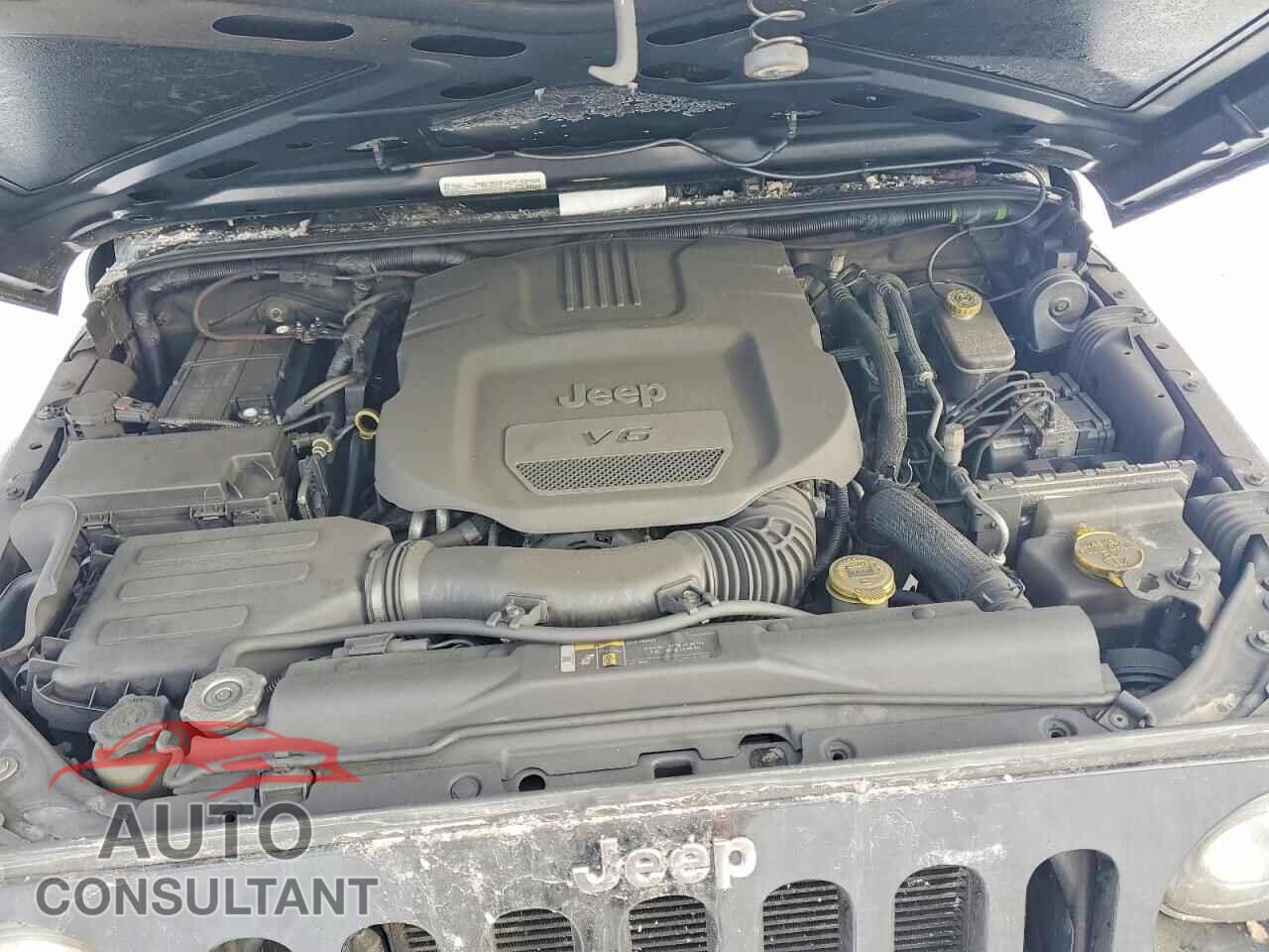 JEEP WRANGLER 2017 - 1C4BJWDG3HL671897