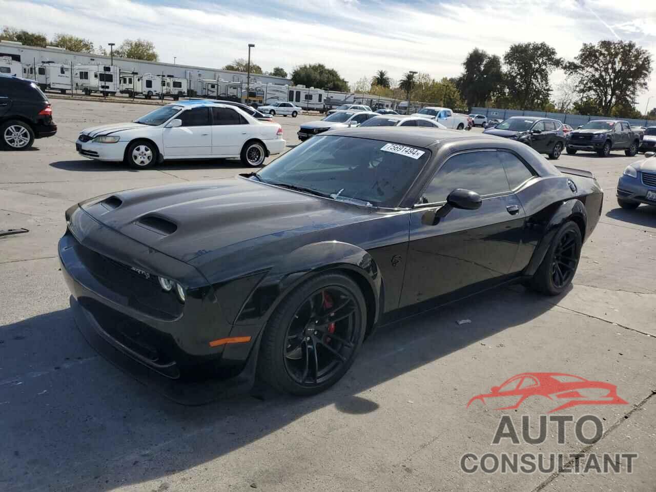 DODGE CHALLENGER 2019 - 2C3CDZL92KH531235