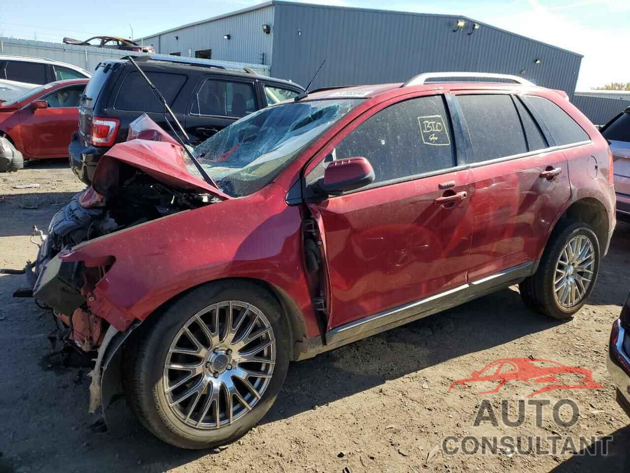 FORD EDGE 2014 - 2FMDK4JCXEBB84439
