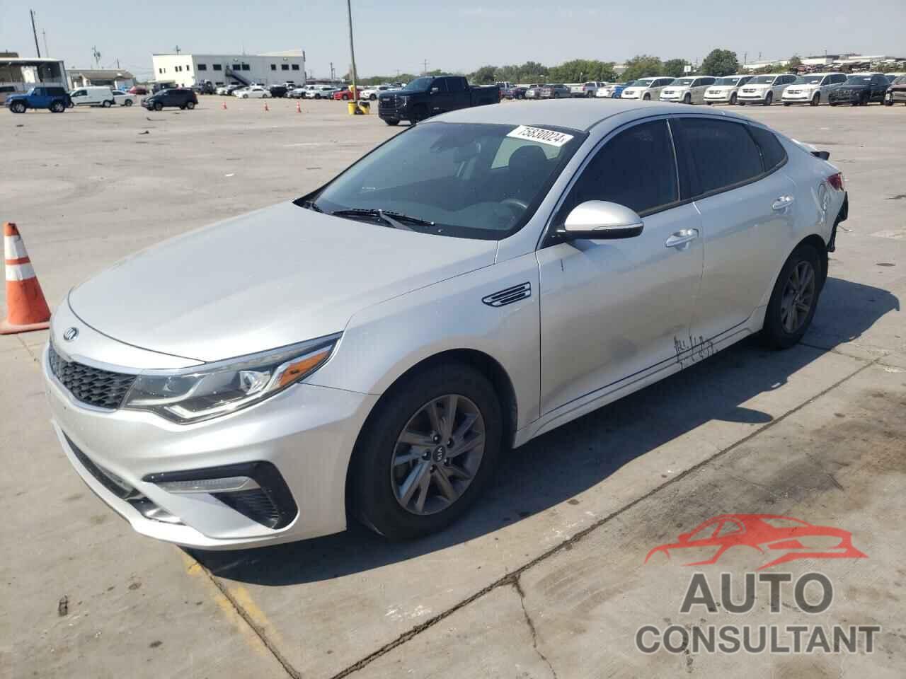 KIA OPTIMA 2019 - 5XXGT4L30KG347431