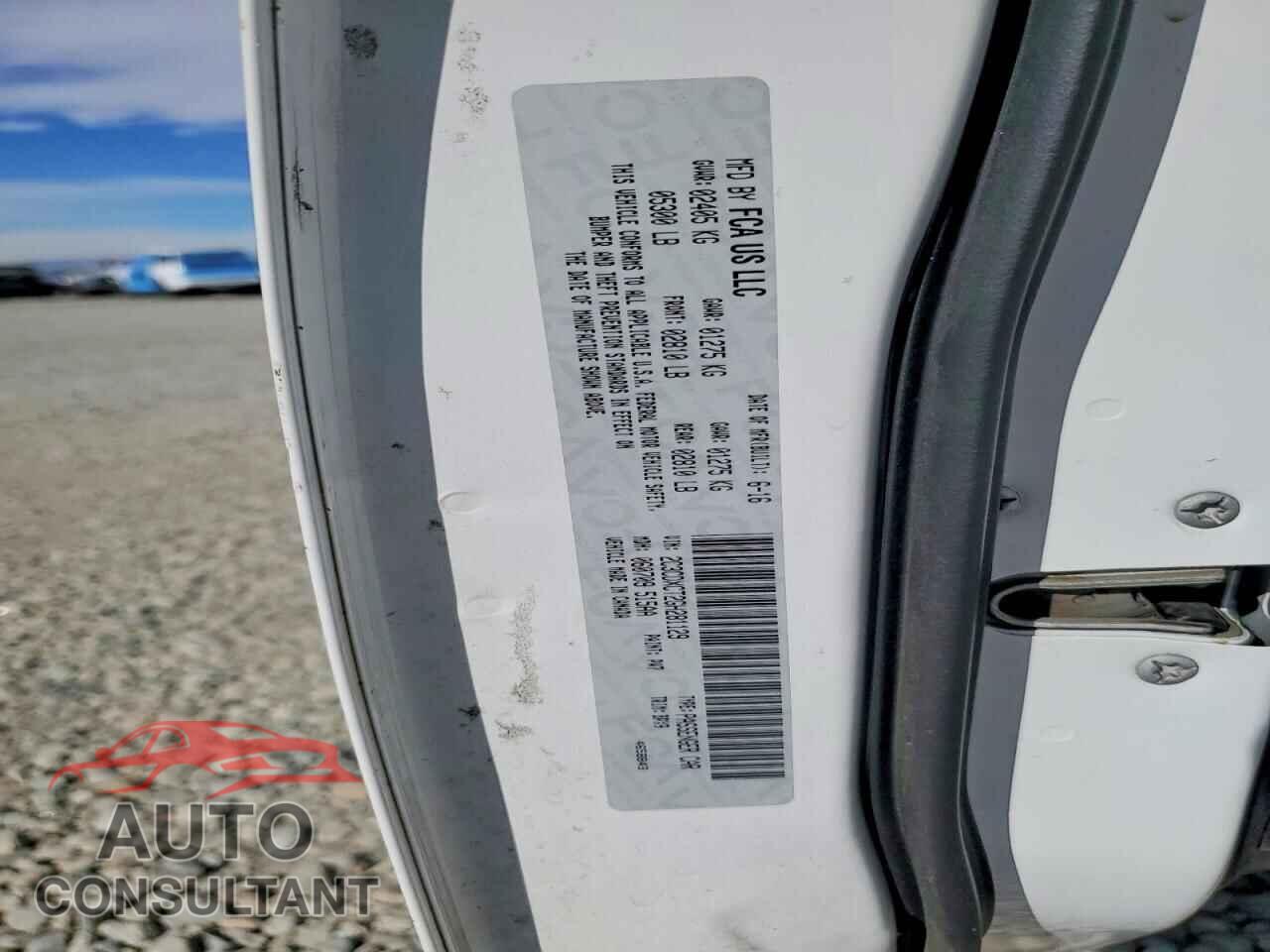 DODGE CHARGER 2016 - 2C3CDXCT2GH281129
