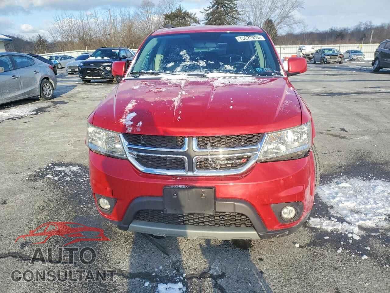 DODGE JOURNEY 2016 - 3C4PDCBGXGT153335