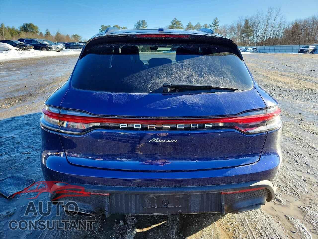 PORSCHE MACAN 2022 - WP1AA2A59NLB06460