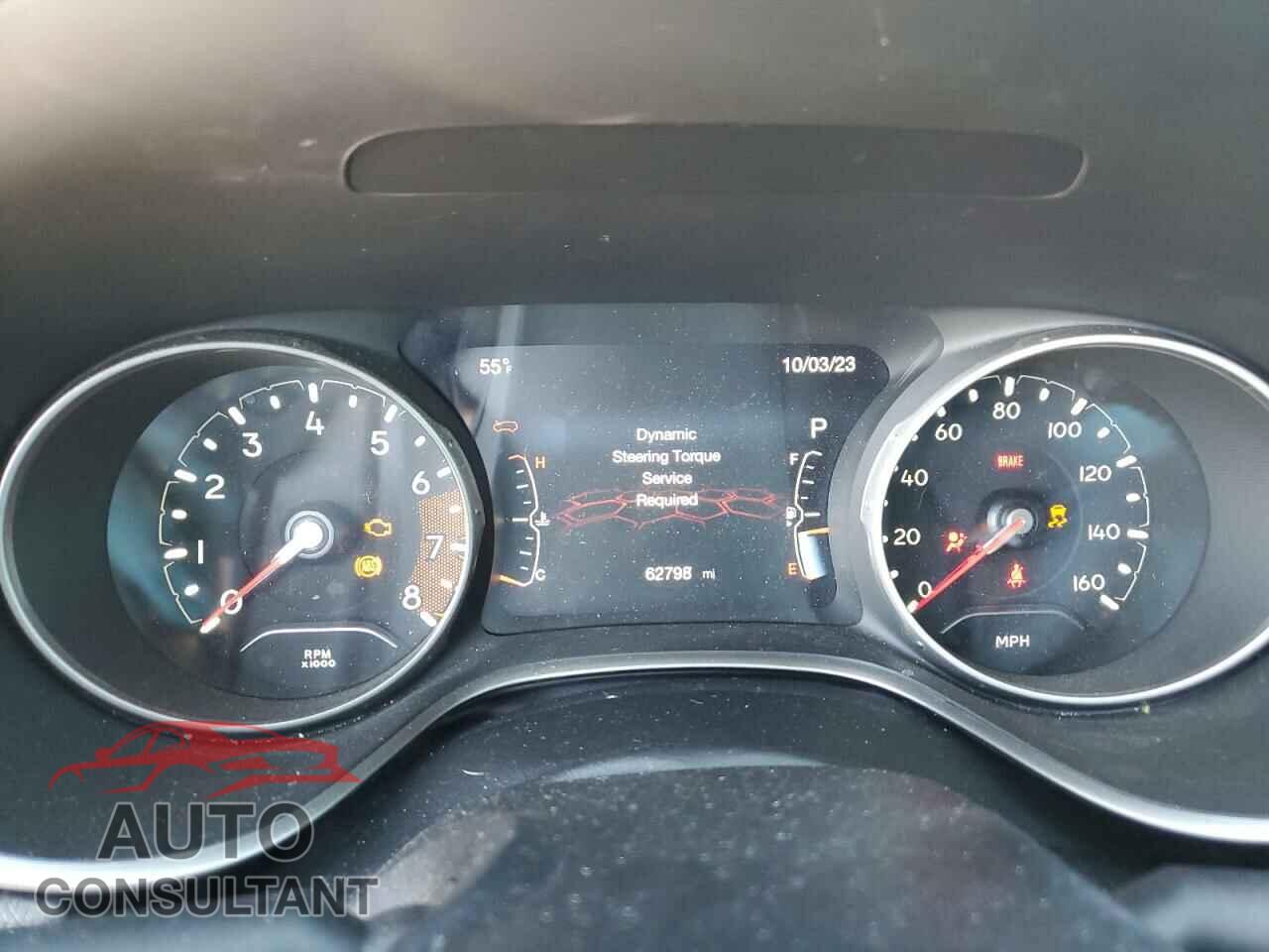 JEEP COMPASS 2021 - 3C4NJDEB2MT549549