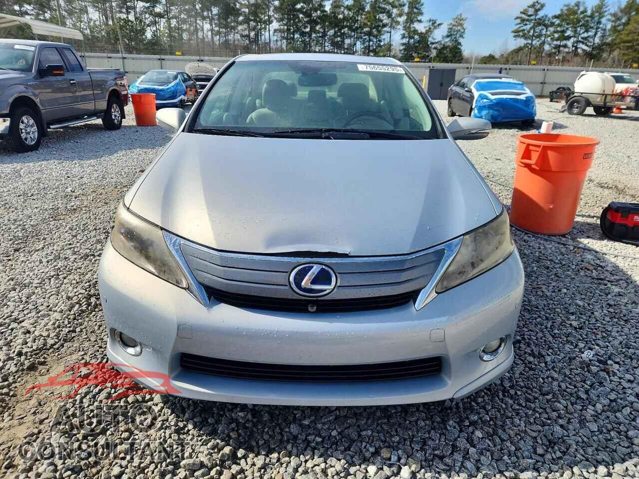 LEXUS HS 2010 - JTHBB1BA8A2001058