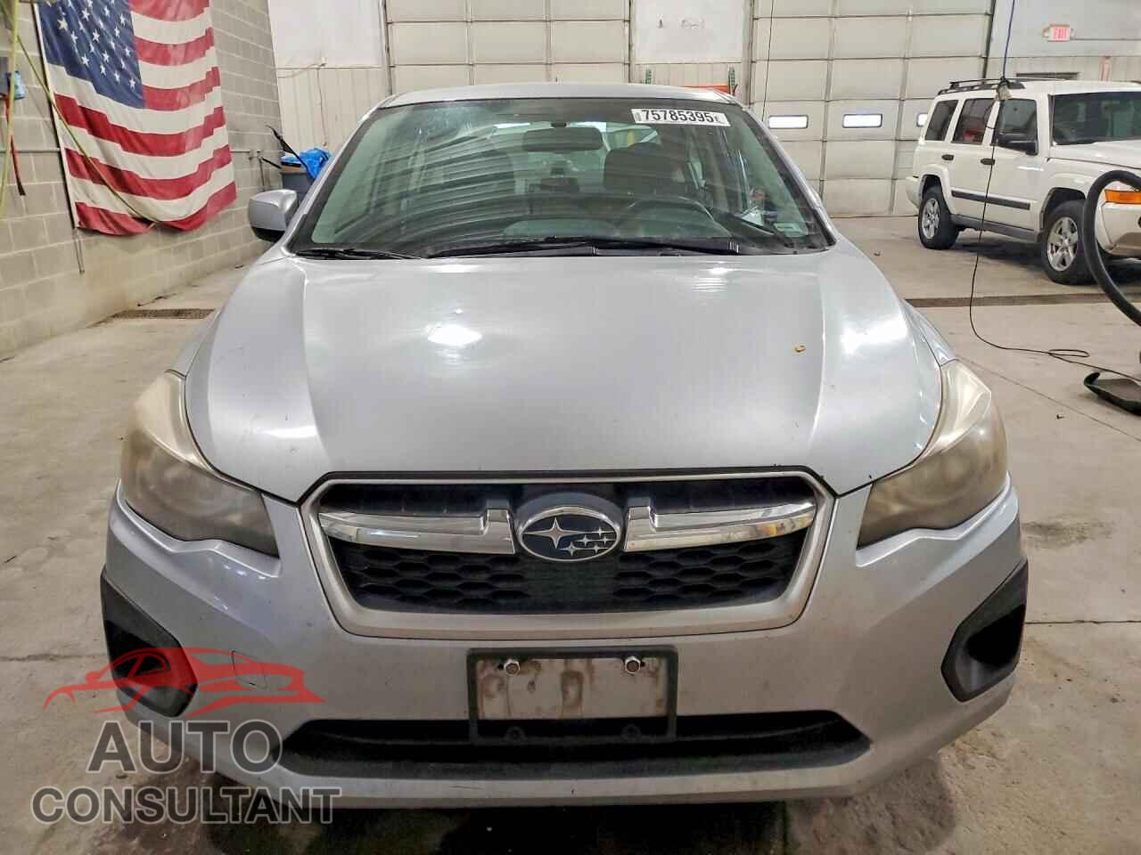 SUBARU IMPREZA 2012 - JF1GJAB68CH007731