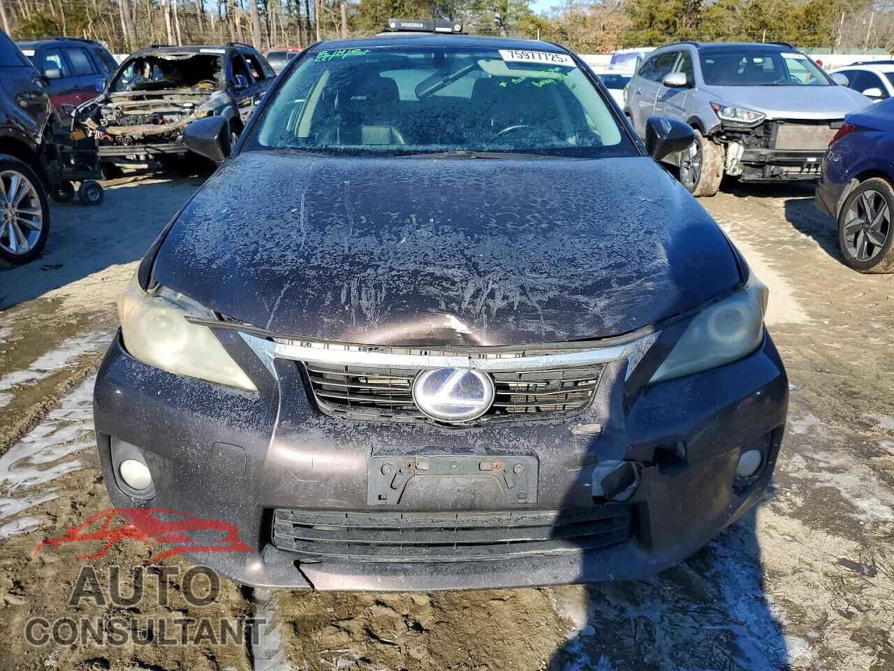 LEXUS CT 200 2011 - JTHKD5BH5B2016066