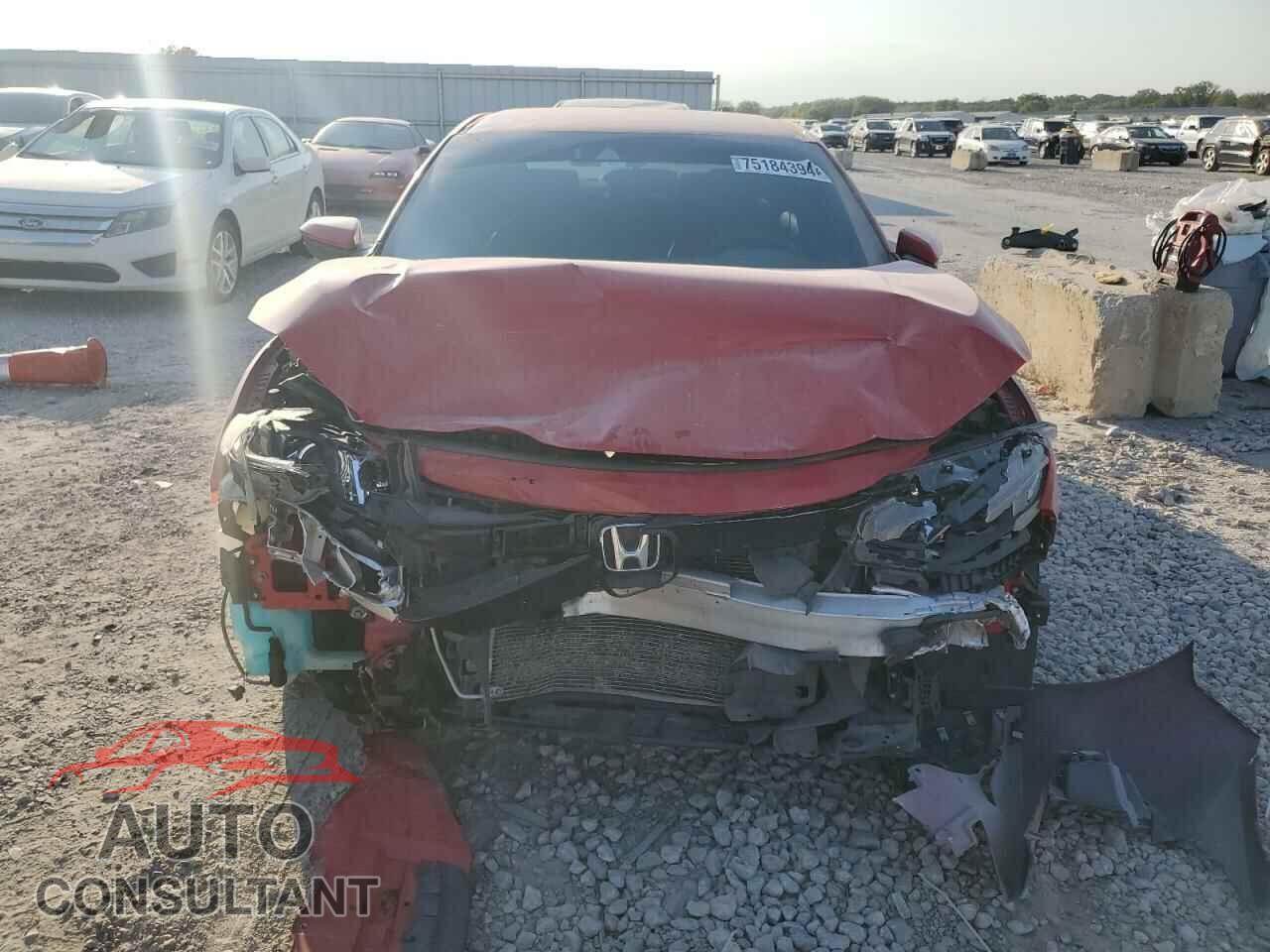 HONDA CIVIC 2019 - 2HGFC2F88KH598526