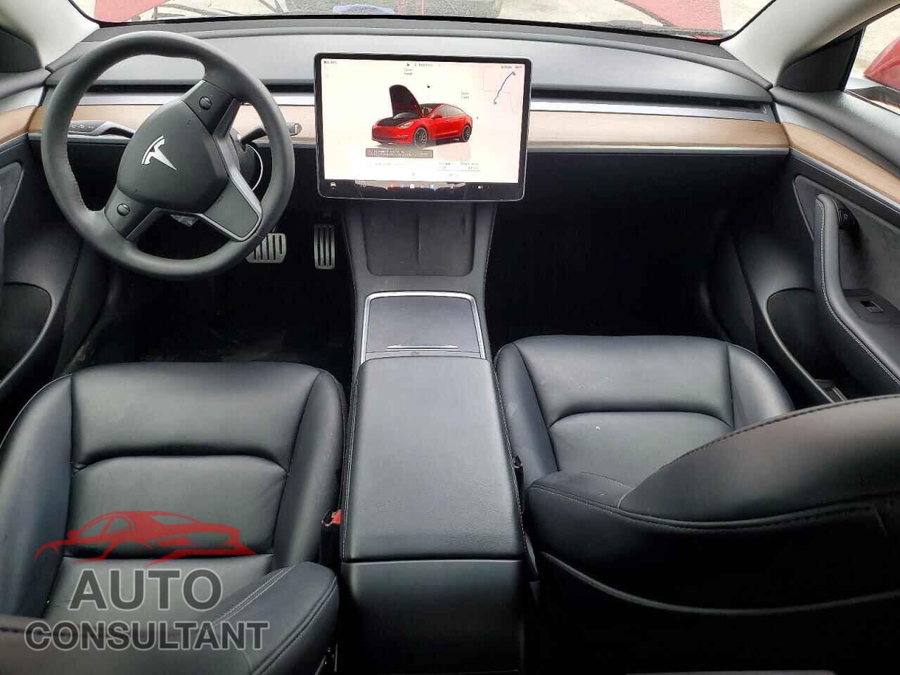 TESLA MODEL 3 2022 - 5YJ3E1EC8NF278564