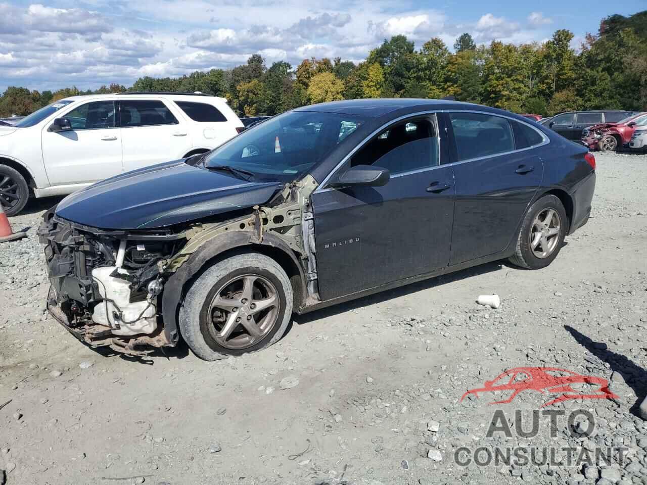 CHEVROLET MALIBU 2018 - 1G1ZC5ST9JF105159