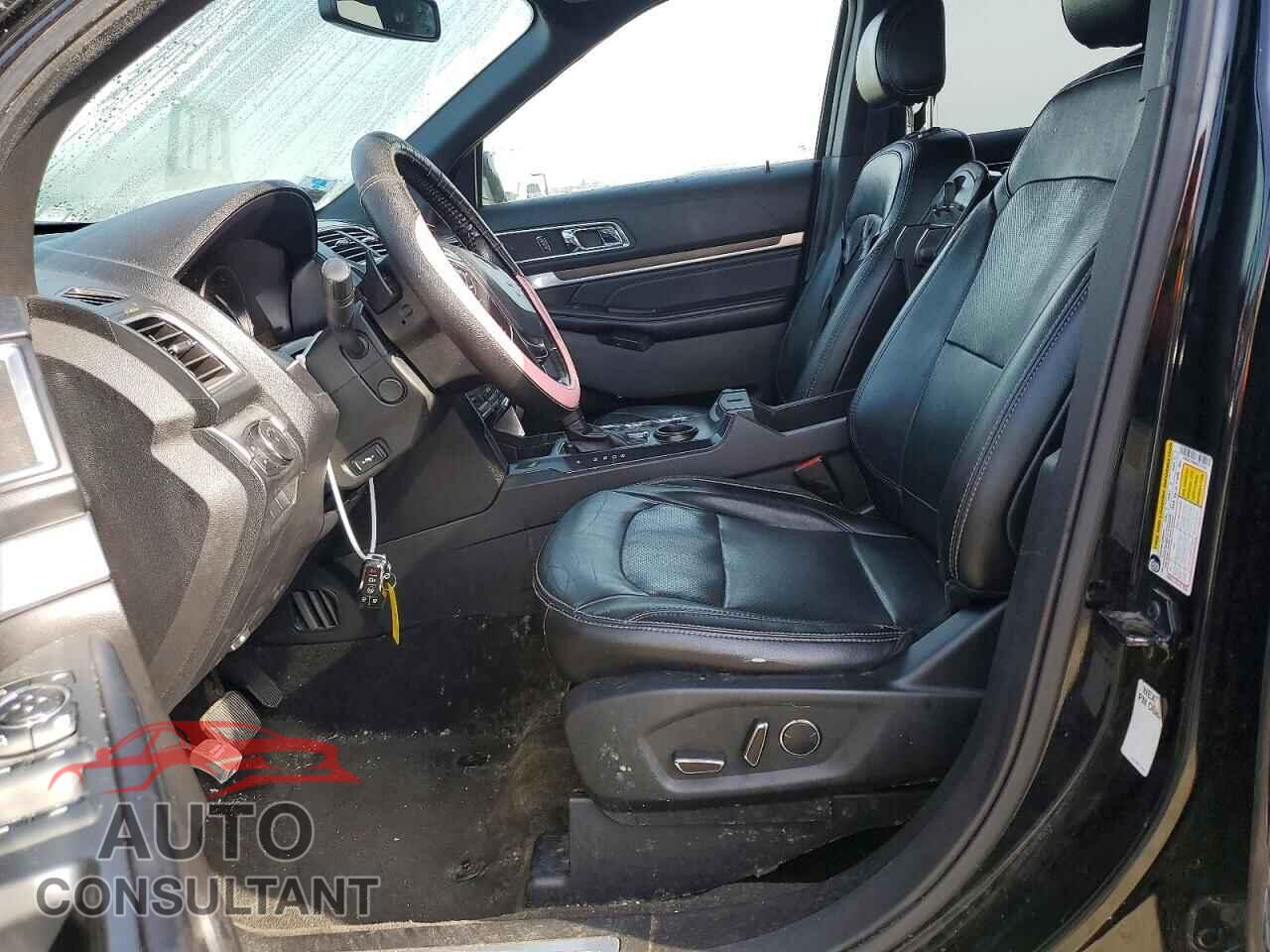 FORD EXPLORER 2017 - 1FM5K7F89HGC37834