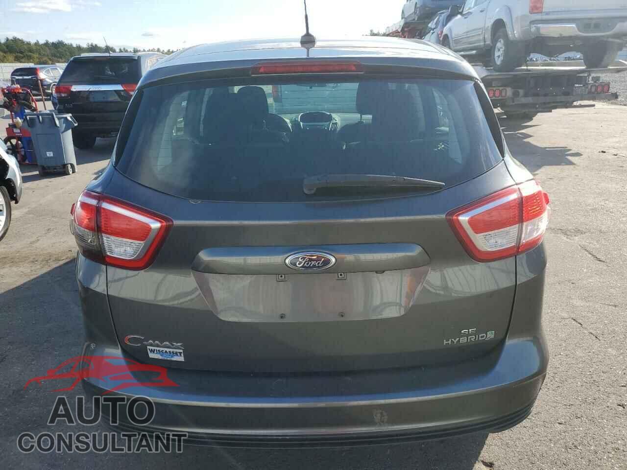 FORD CMAX 2018 - 1FADP5AU6JL100802