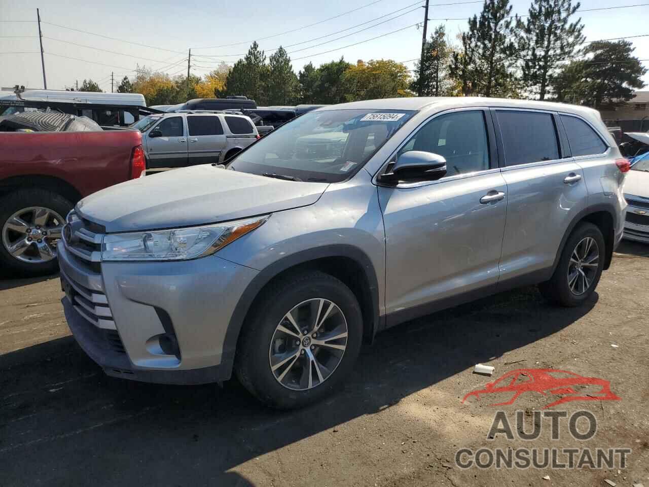 TOYOTA HIGHLANDER 2019 - 5TDBZRFH7KS740483