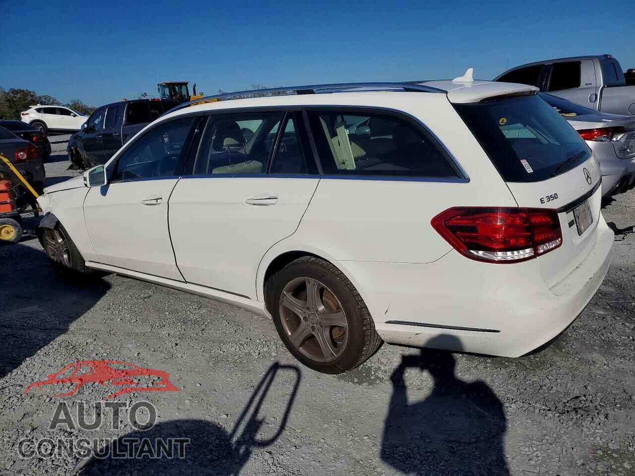 MERCEDES-BENZ E-CLASS 2015 - WDDHH8JBXFB105707
