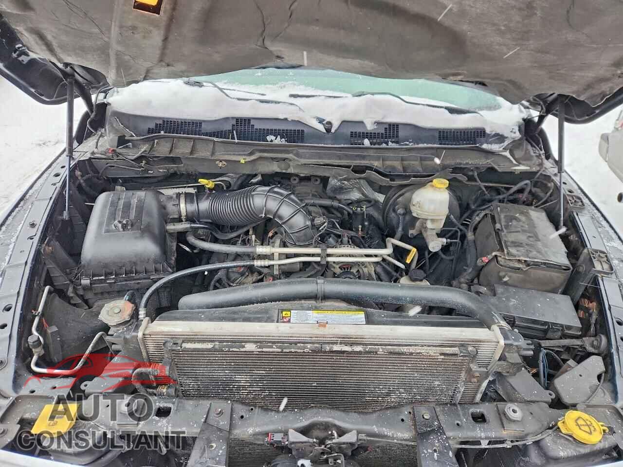 DODGE RAM 1500 2012 - 1C6RD7LT4CS210224