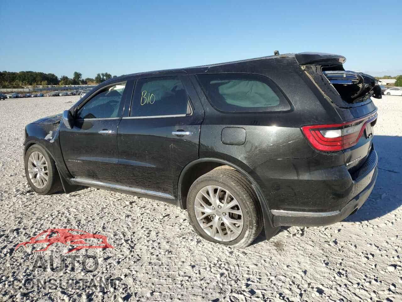 DODGE DURANGO 2014 - 1C4RDJEG4EC594394