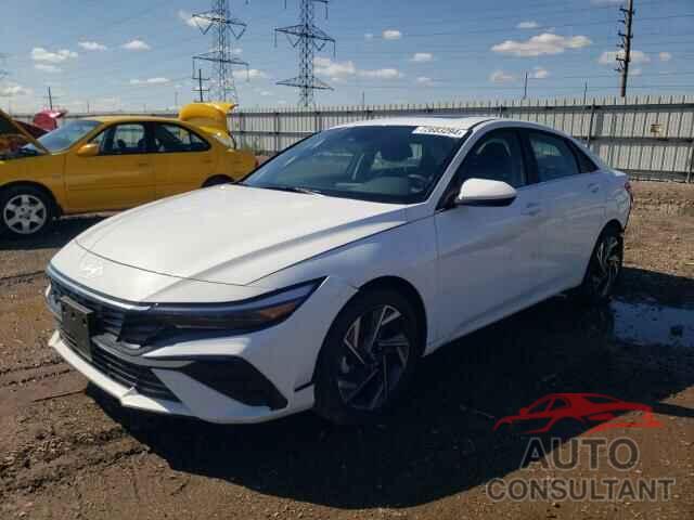 HYUNDAI ELANTRA 2024 - KMHLS4DG9RU672212